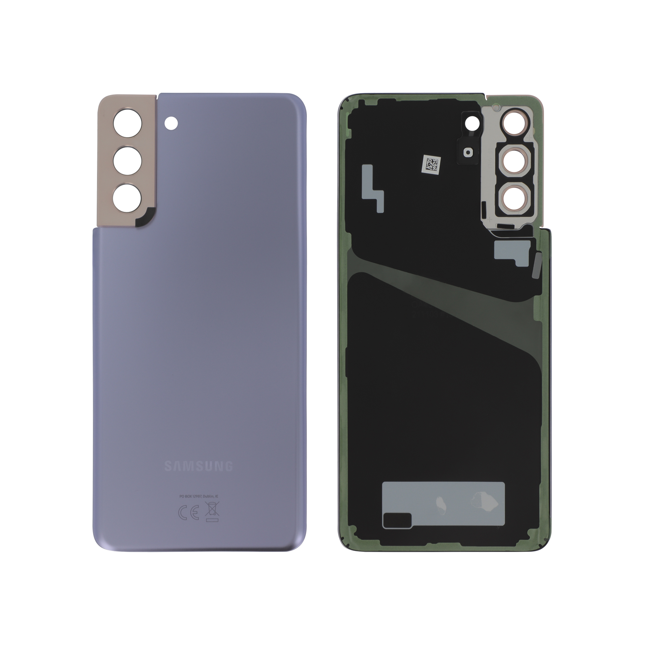 Capac spate Purple Samsung Galaxy S21+ 5G (G996B) Service Pack