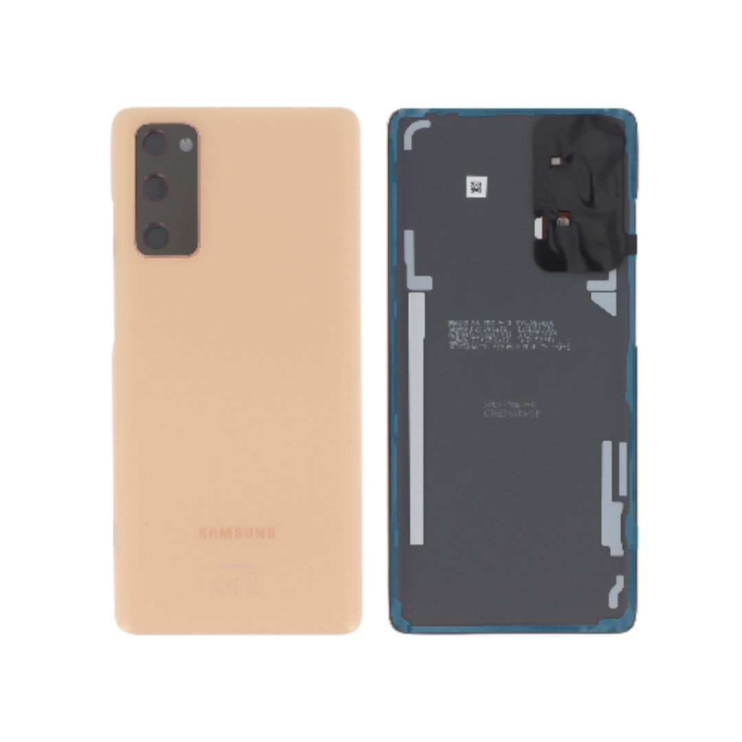 Capac spate Orange Samsung Galaxy S20 FE / S20 FE 5G (G780/G781) Service Pack