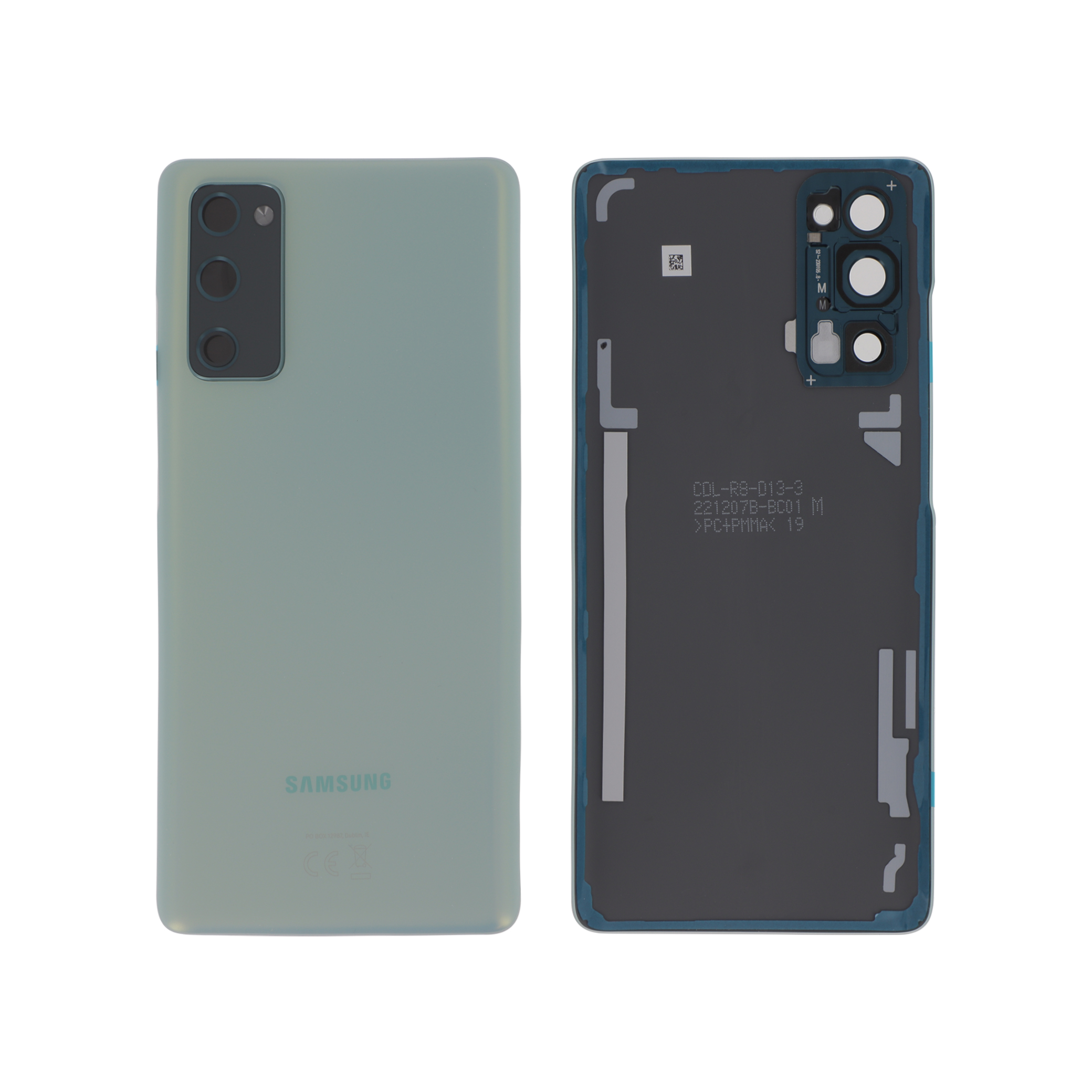 Capac spate Green Samsung Galaxy S20 FE / S20 FE 5G (G780/G781) Service Pack