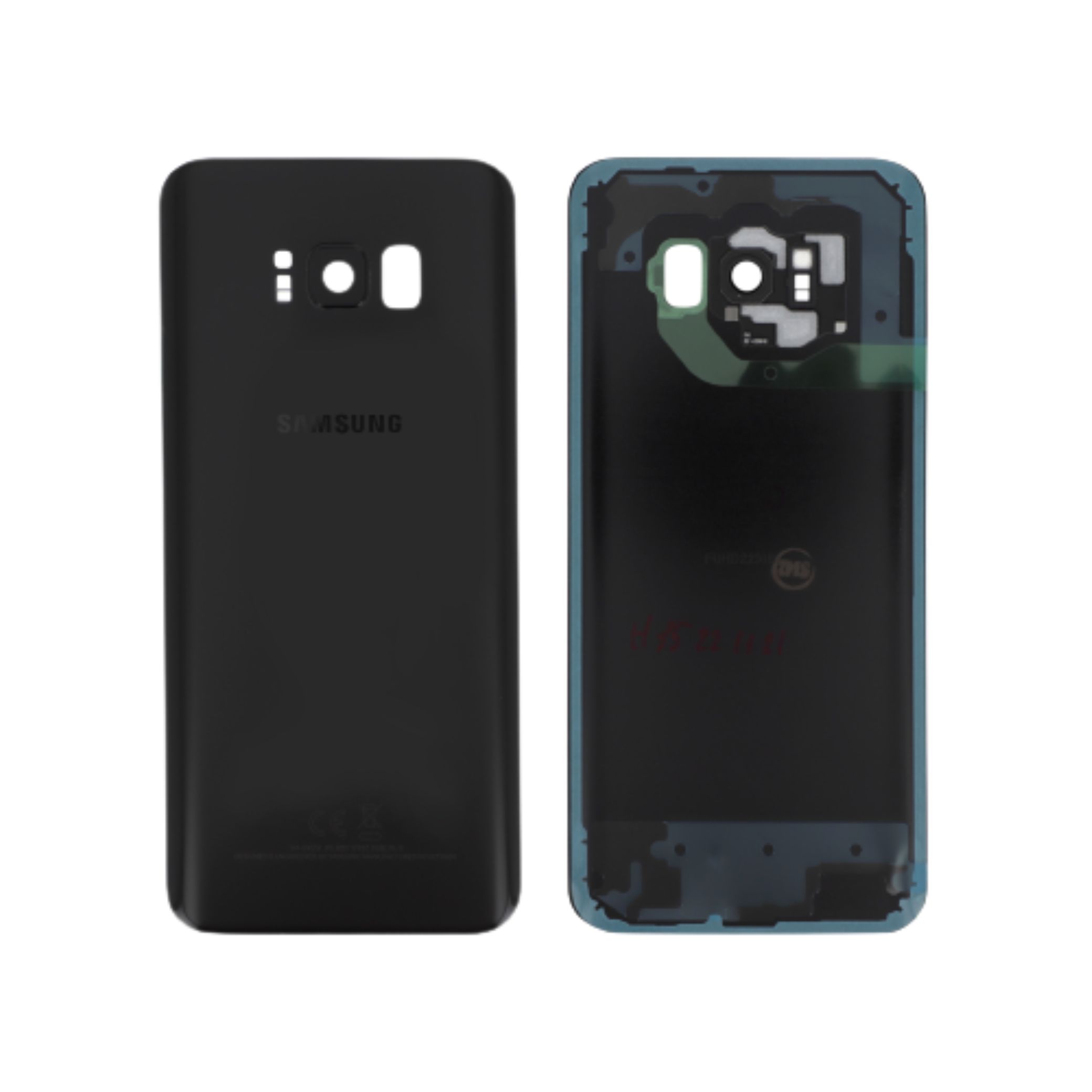 Capac spate Black Samsung Galaxy S8+ (G955F) Service Pack