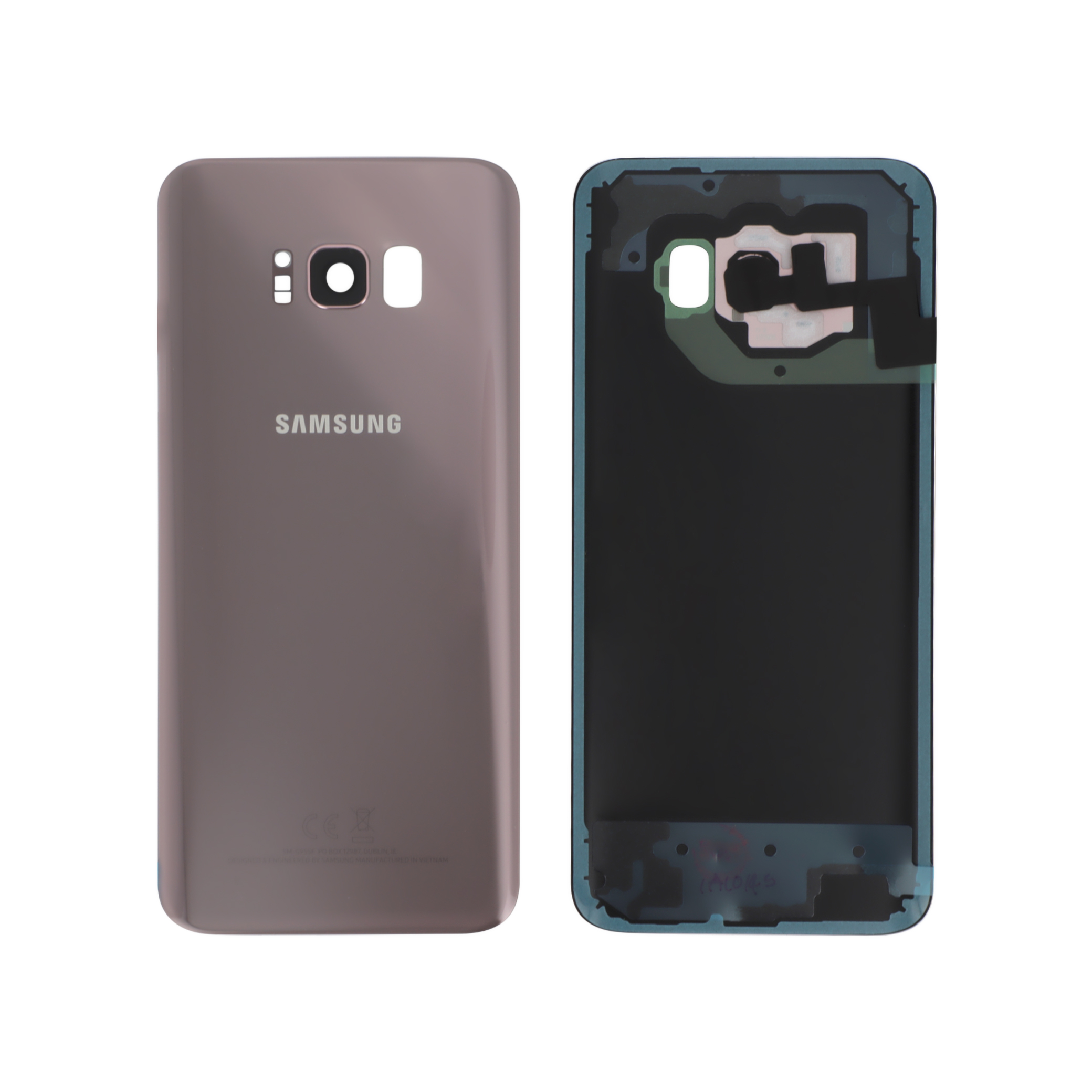 Capac spate Pink Samsung Galaxy S8+ (G955F) Service Pack