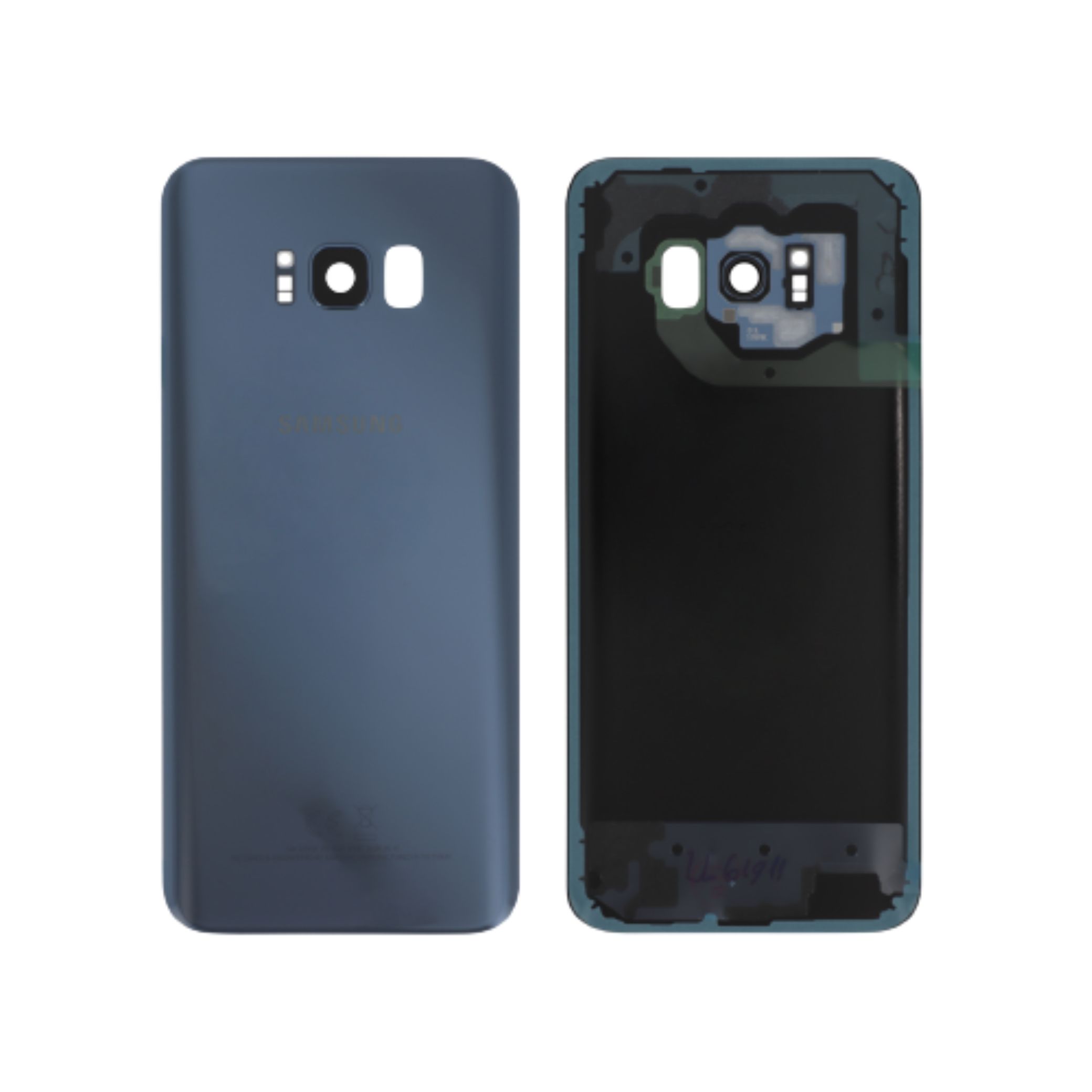 Capac spate Blue Samsung Galaxy S8+ (G955F) Service Pack