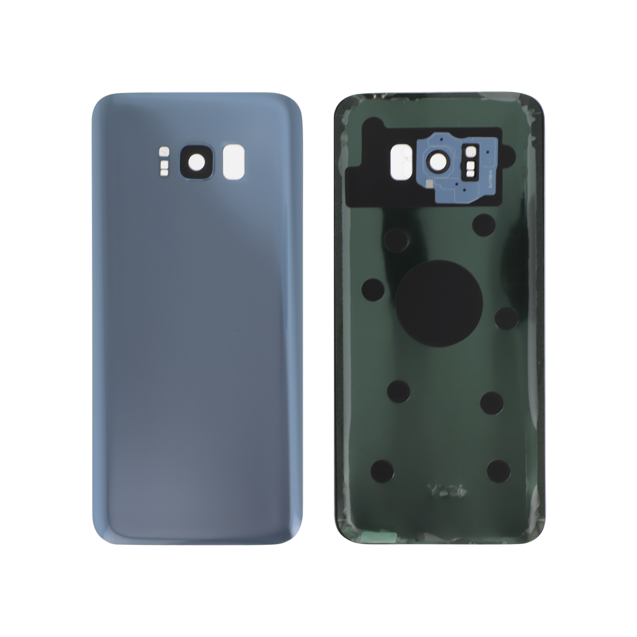 Capac spate Blue Samsung Galaxy S8+ (G955F) fara logo