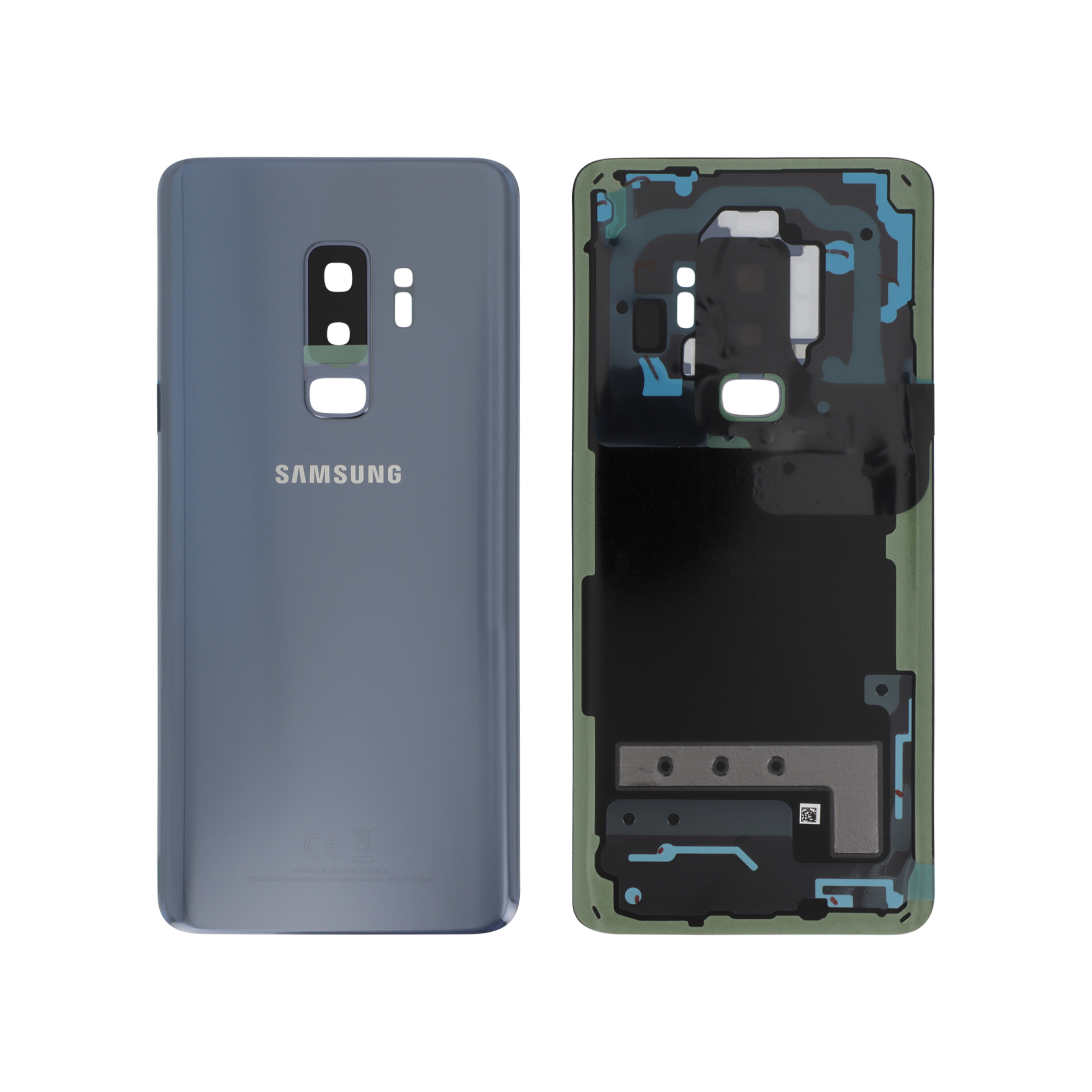Capac spate Blue Coral Samsung Galaxy S9+ (G965F) Service Pack