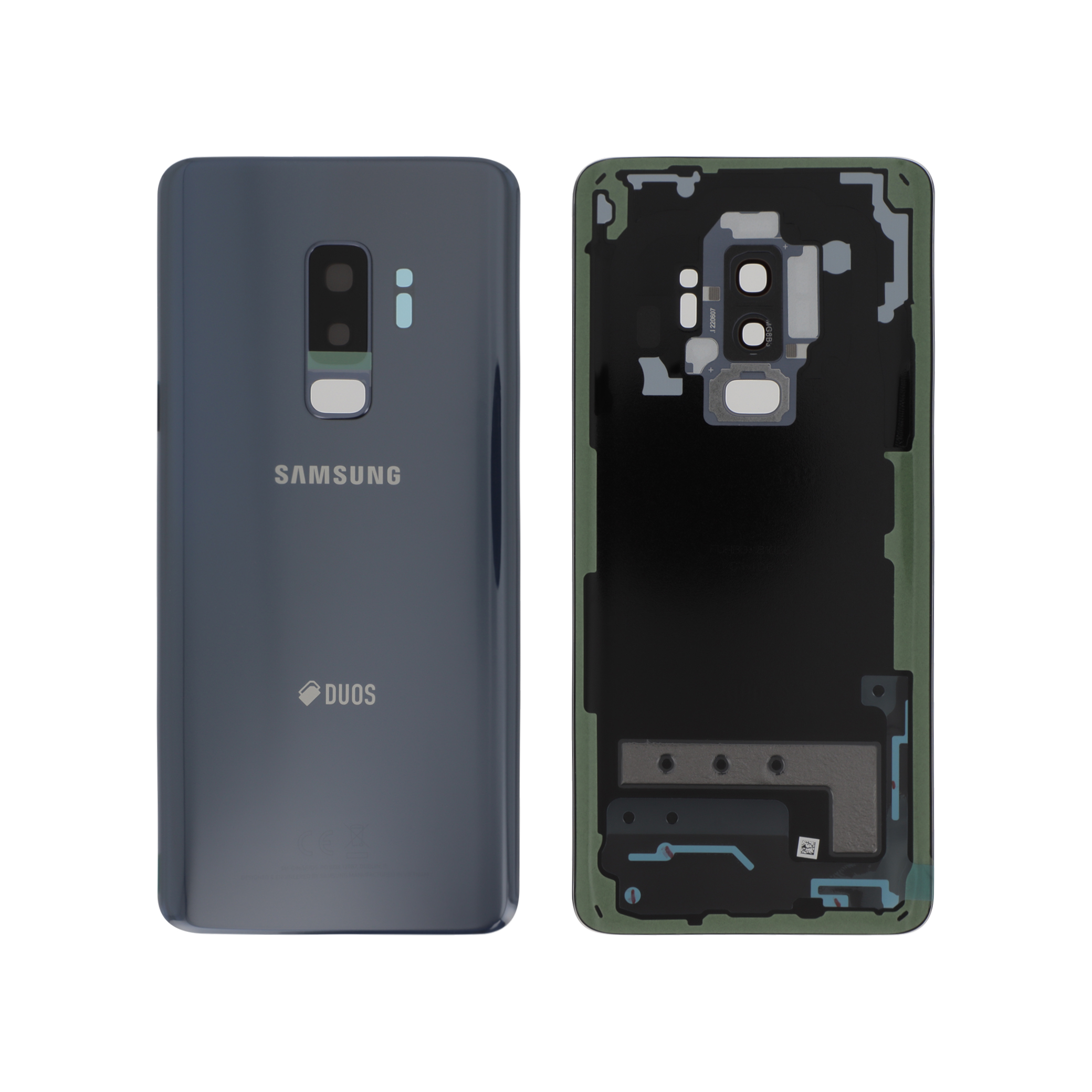 Capac spate Blue Coral Samsung Galaxy S9+ Duos (G965F) Service Pack