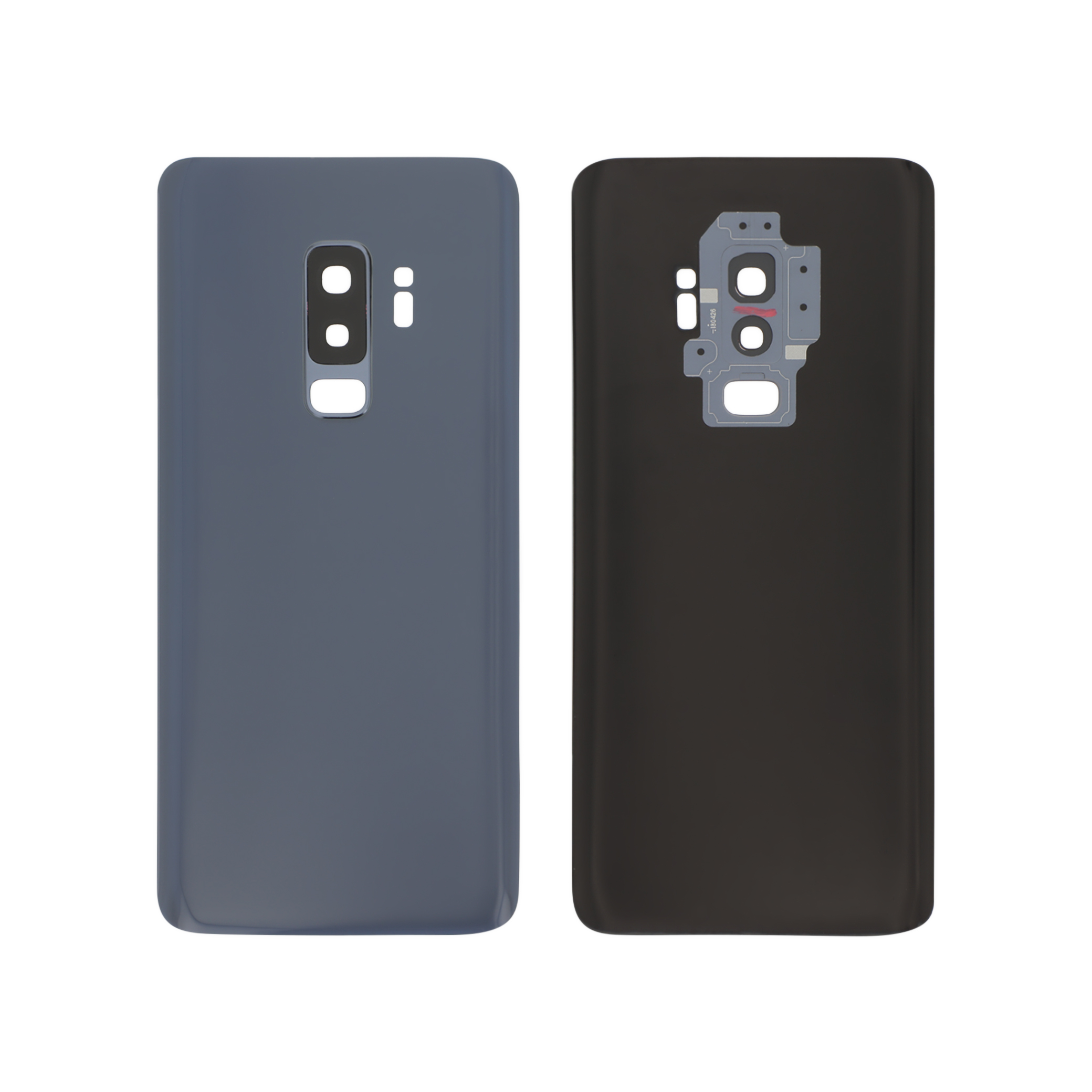 Capac spate Blue Samsung Galaxy S9+ (G965F) fara logo