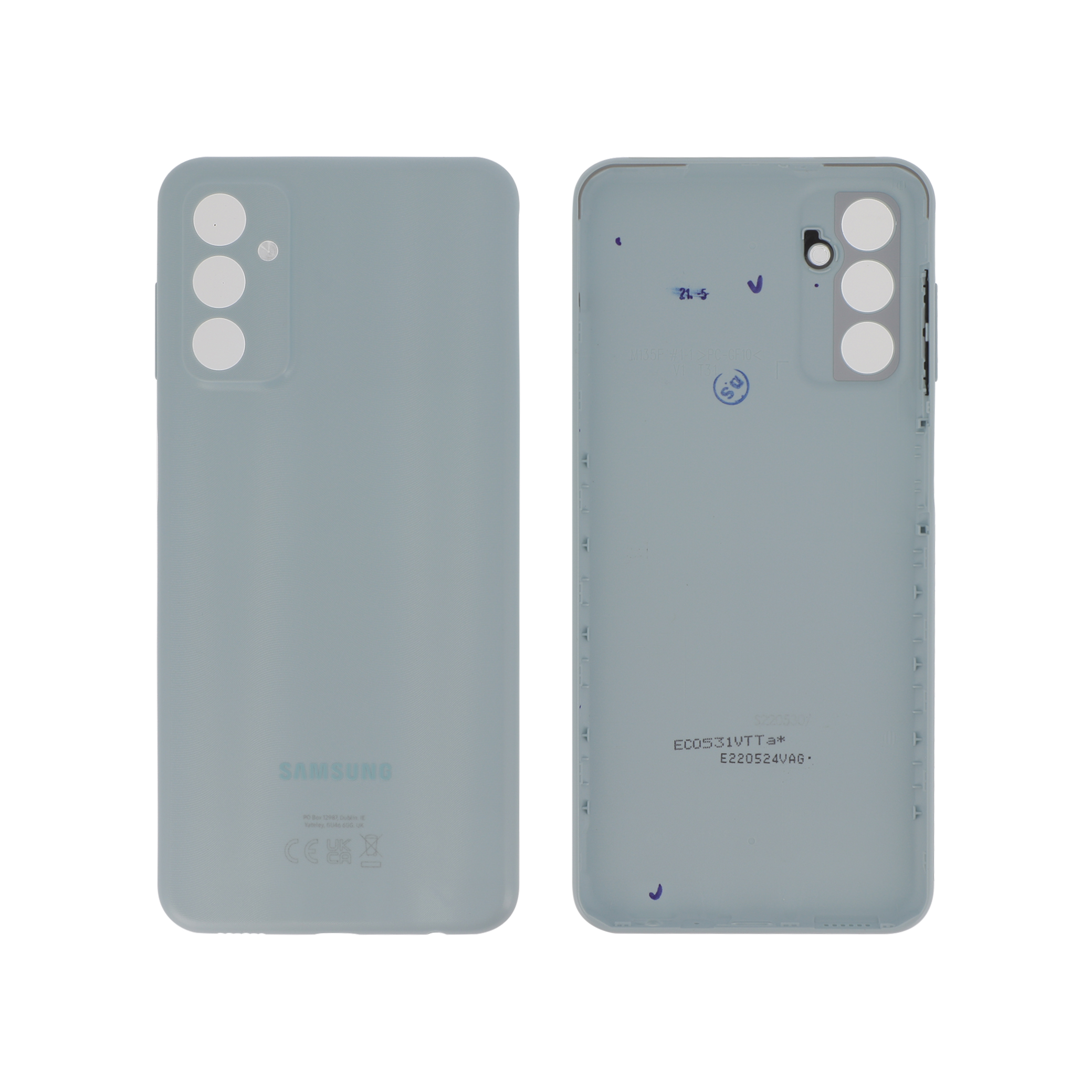 Capac spate Blue Samsung Galaxy M13 4G (M135F) Service Pack
