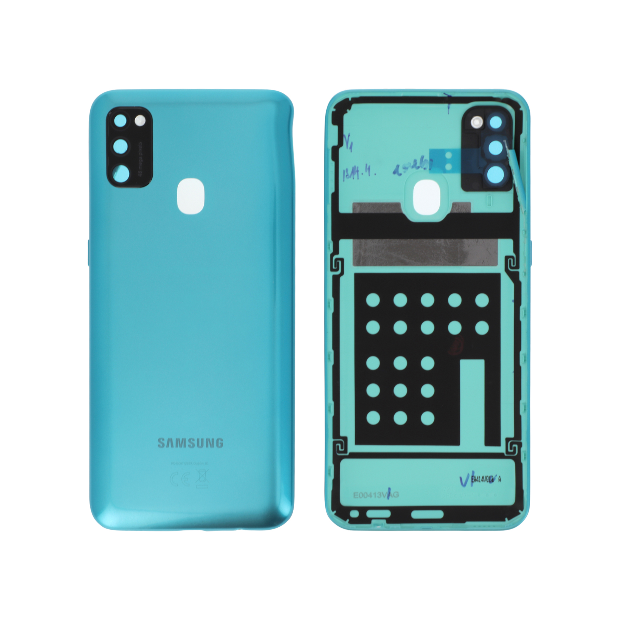 Capac spate Green Samsung Galaxy M21 (M215F) Service Pack