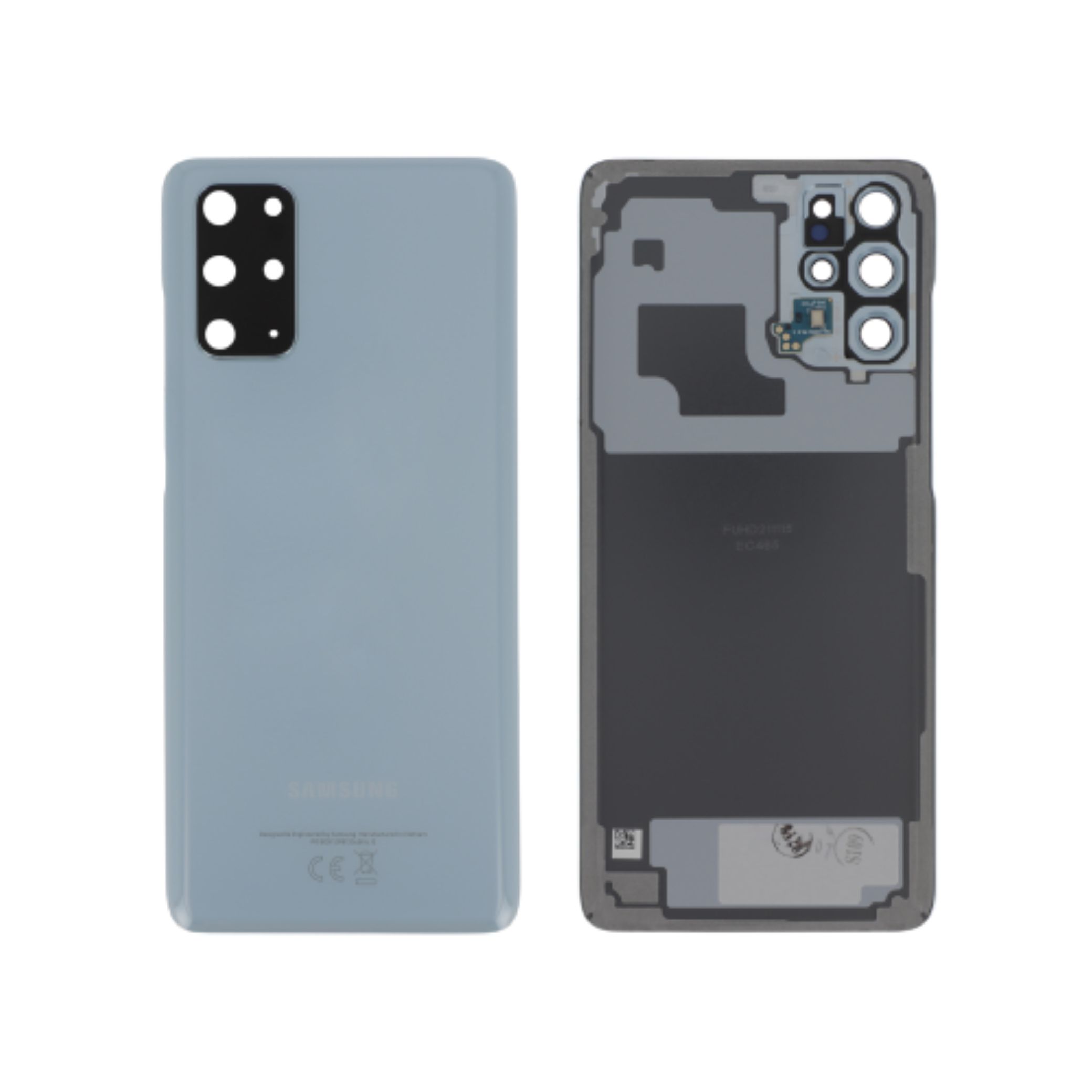 Capac spate Blue Samsung Galaxy S20+ (G985F/G986B) Service Pack