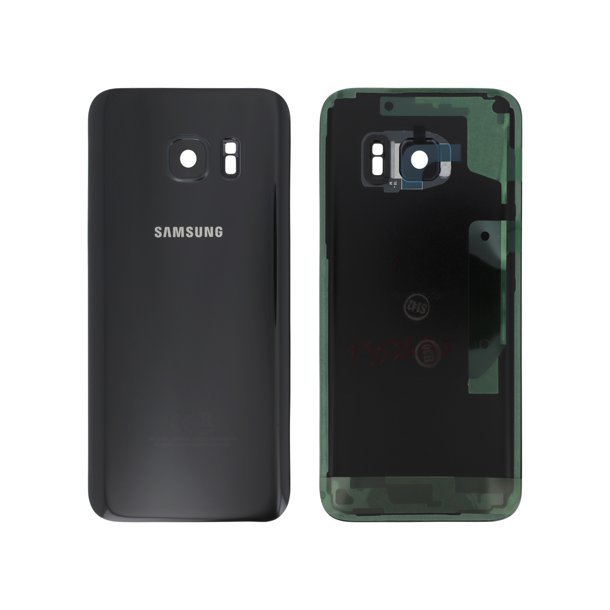 Capac spate Black Samsung Galaxy S7 (G930F) Service Pack