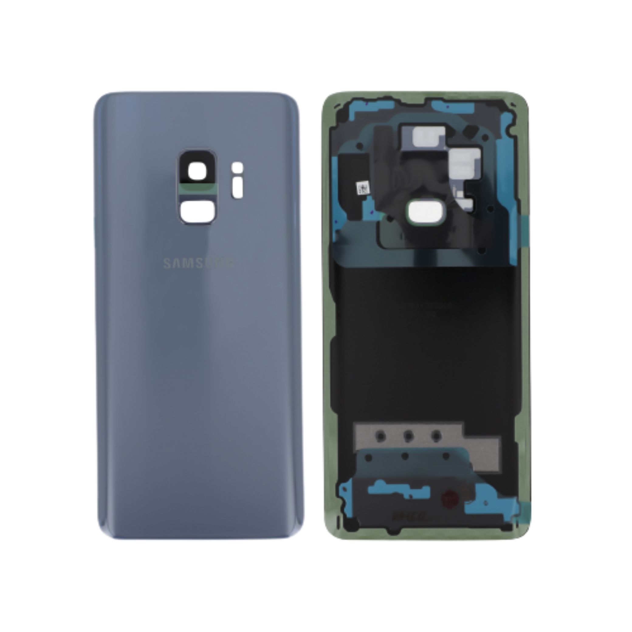 Capac spate Blue Coral Samsung Galaxy S9 (G960F) Service Pack