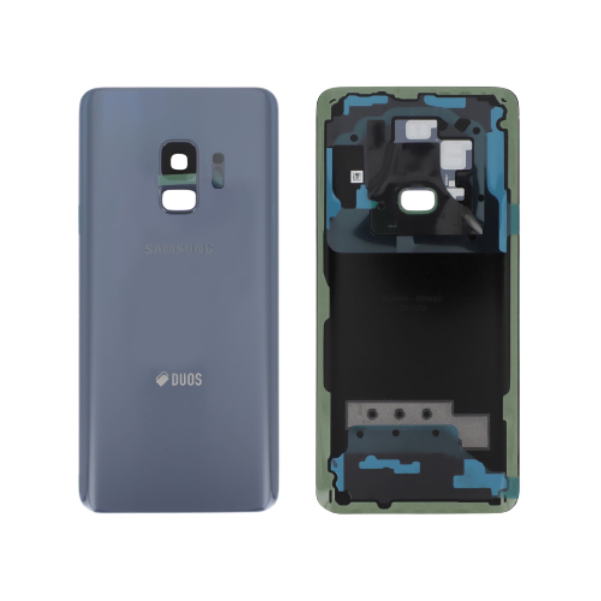 Capac spate Blue Coral Samsung Galaxy S9 Duos (G960F) Service Pack