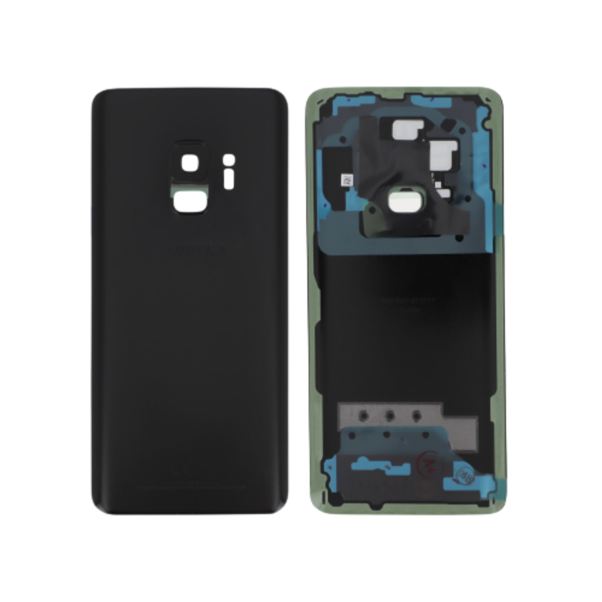 Capac spate Carbon Black Samsung Galaxy S9 (G960F) Service Pack