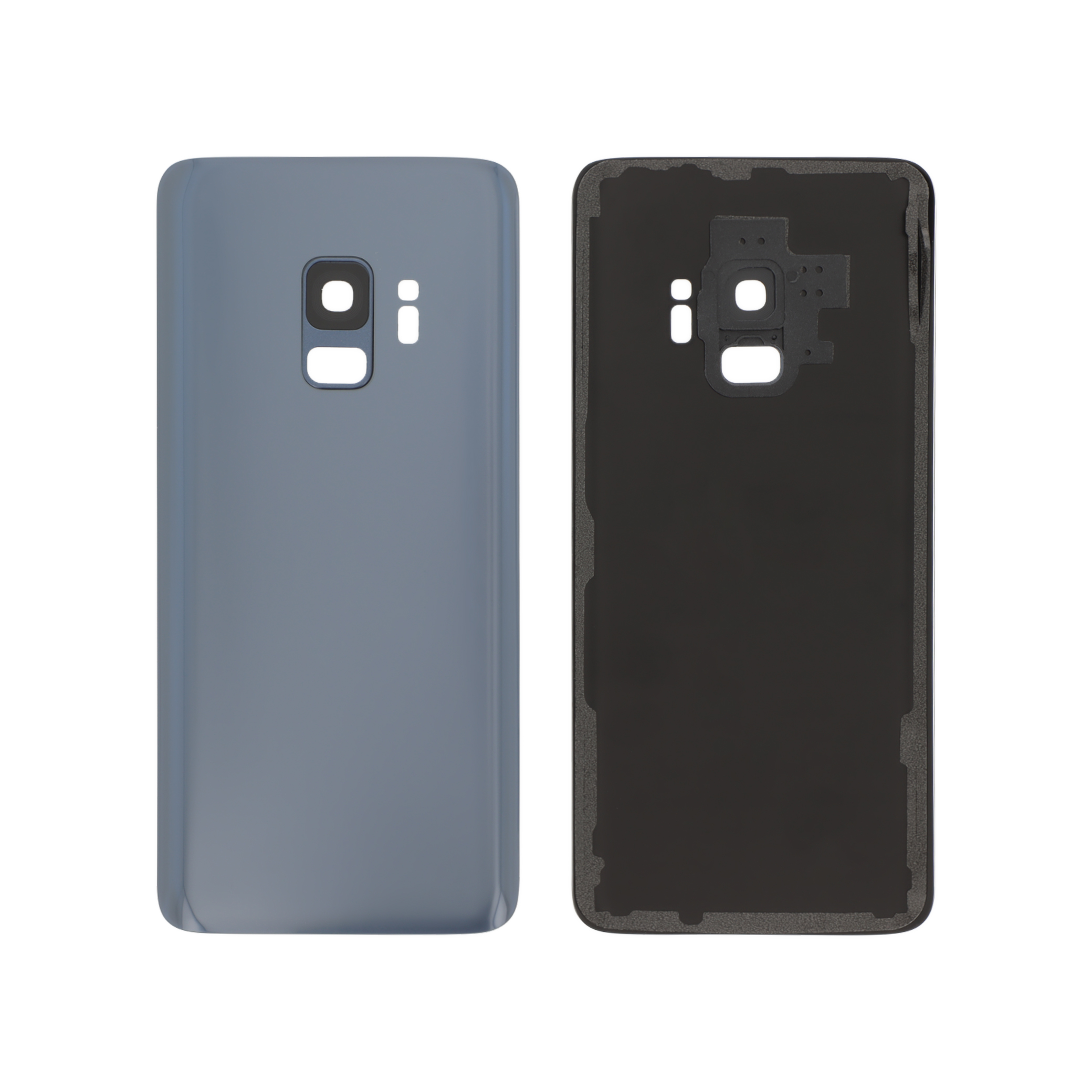 Capac spate Blue Samsung Galaxy S9 (G960F) fara logo