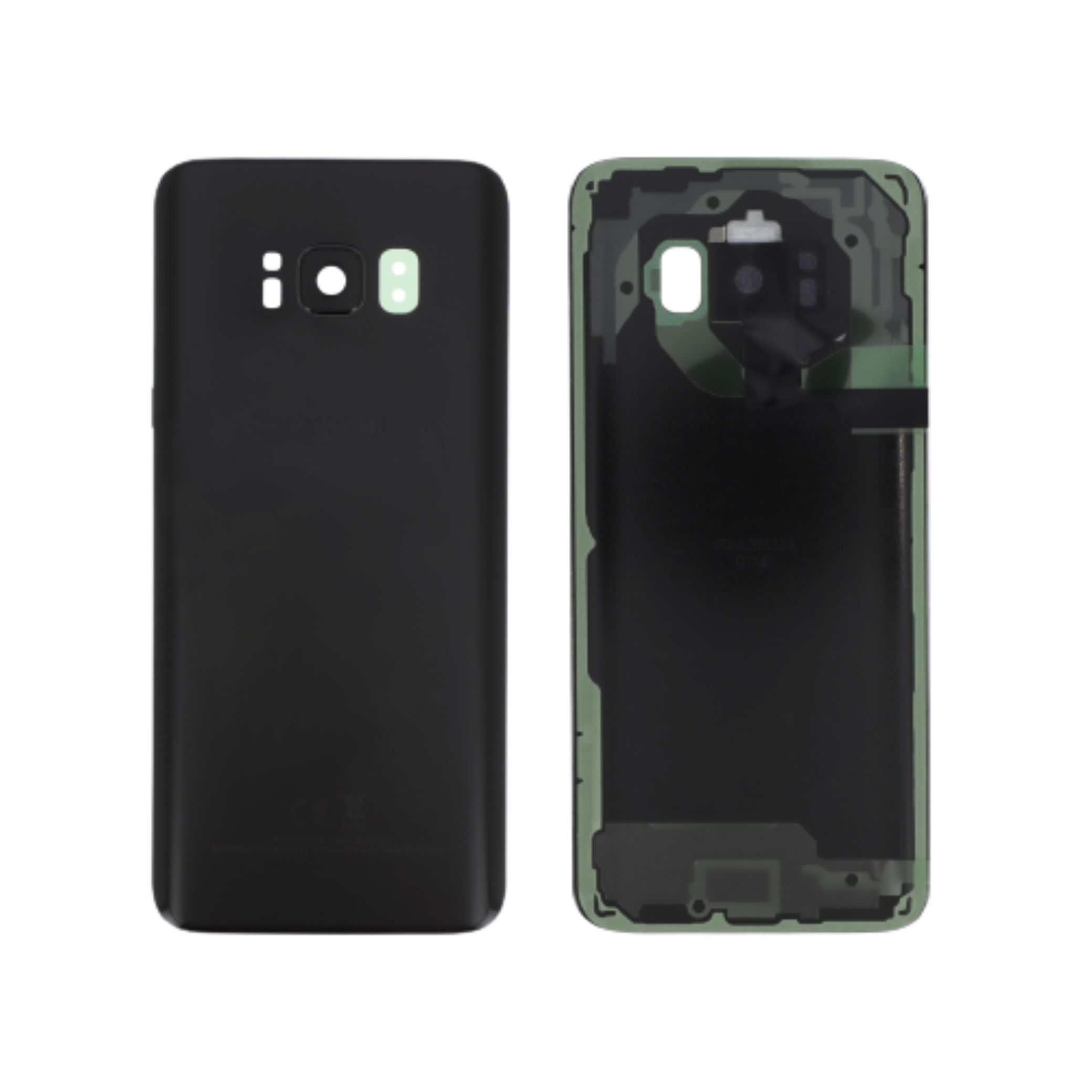 Capac spate Carbon Black Samsung Galaxy S8 (G950F) Service Pack