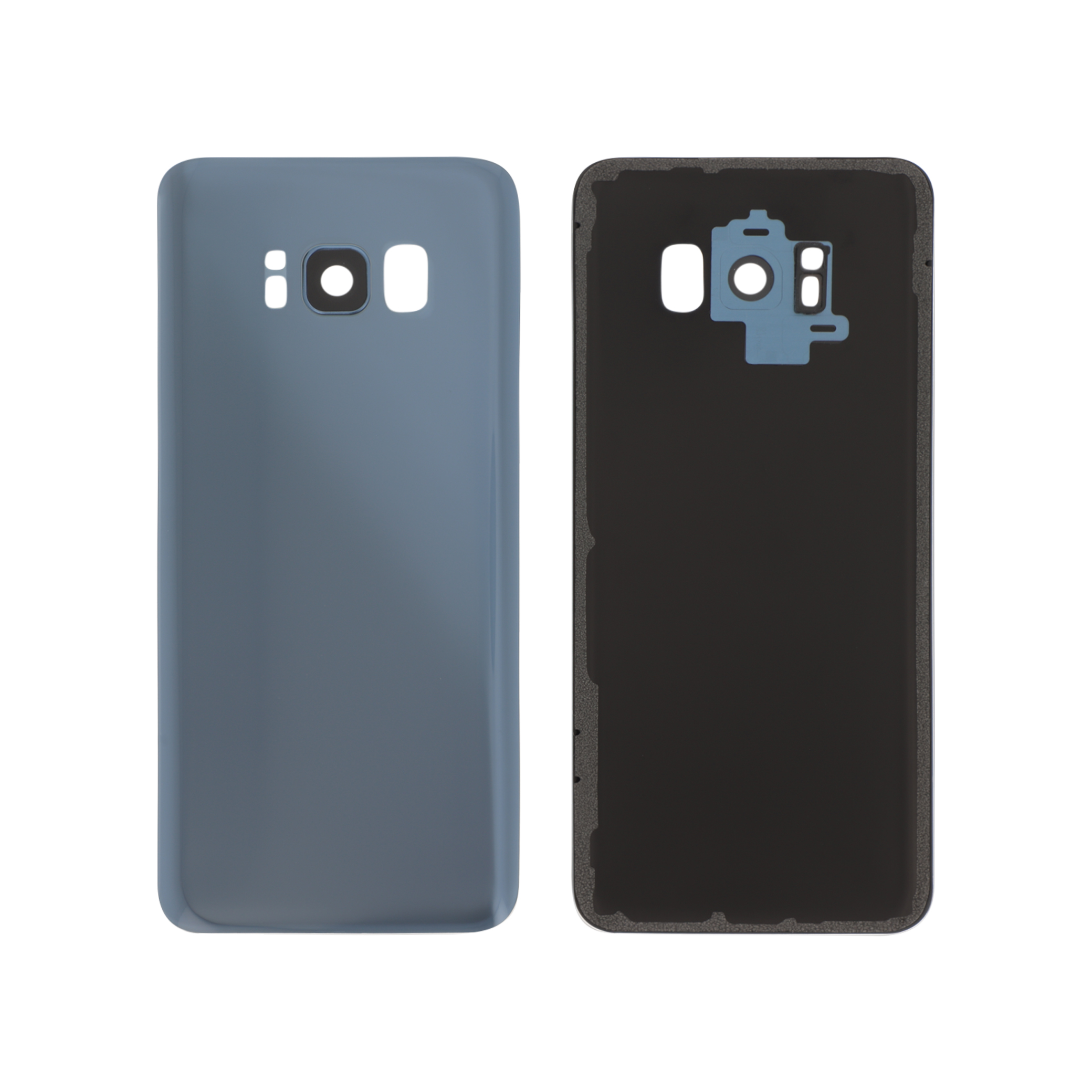 Capac spate Blue Samsung Galaxy S8 (G950F) fara logo