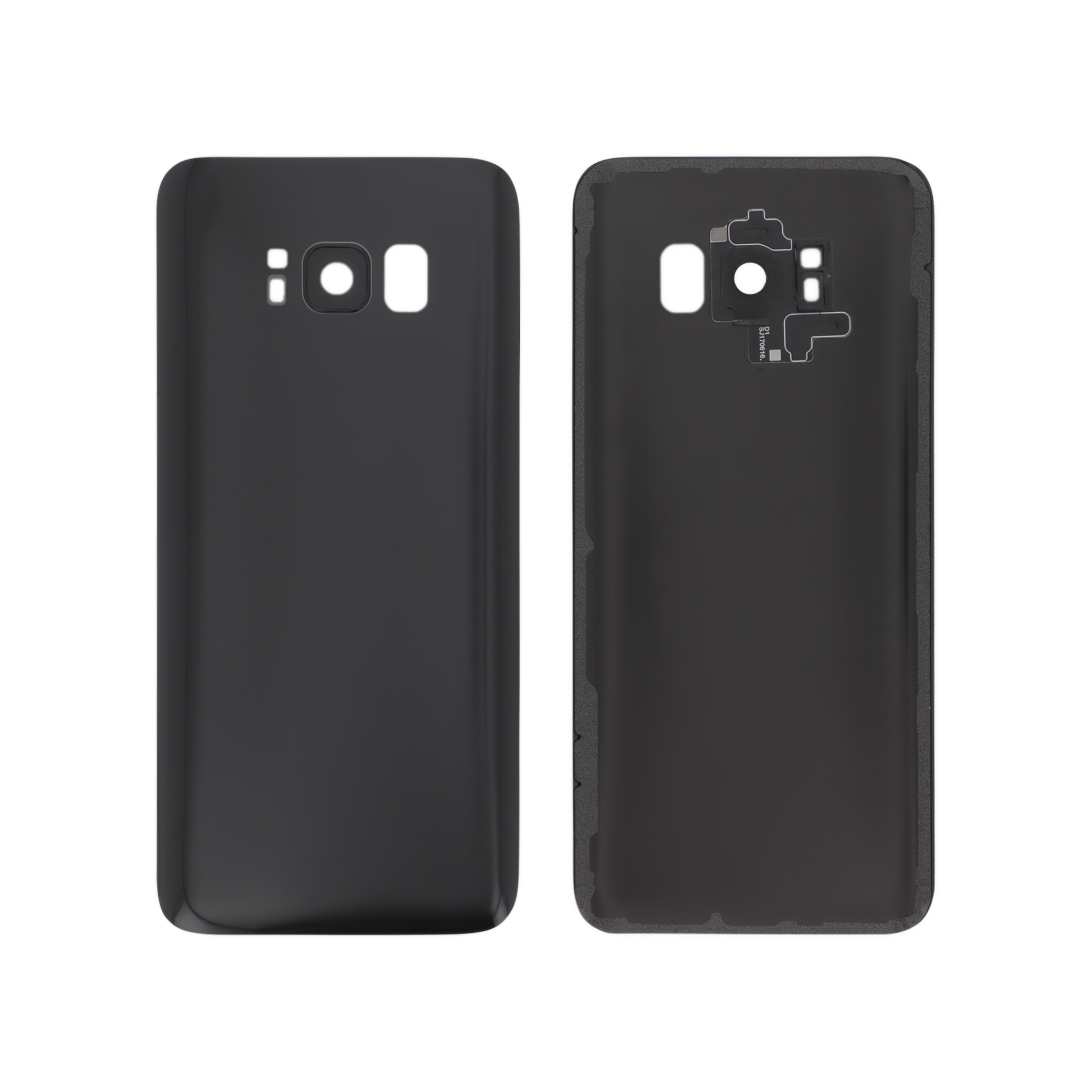Capac spate Black Samsung Galaxy S8 (G950F) fara logo