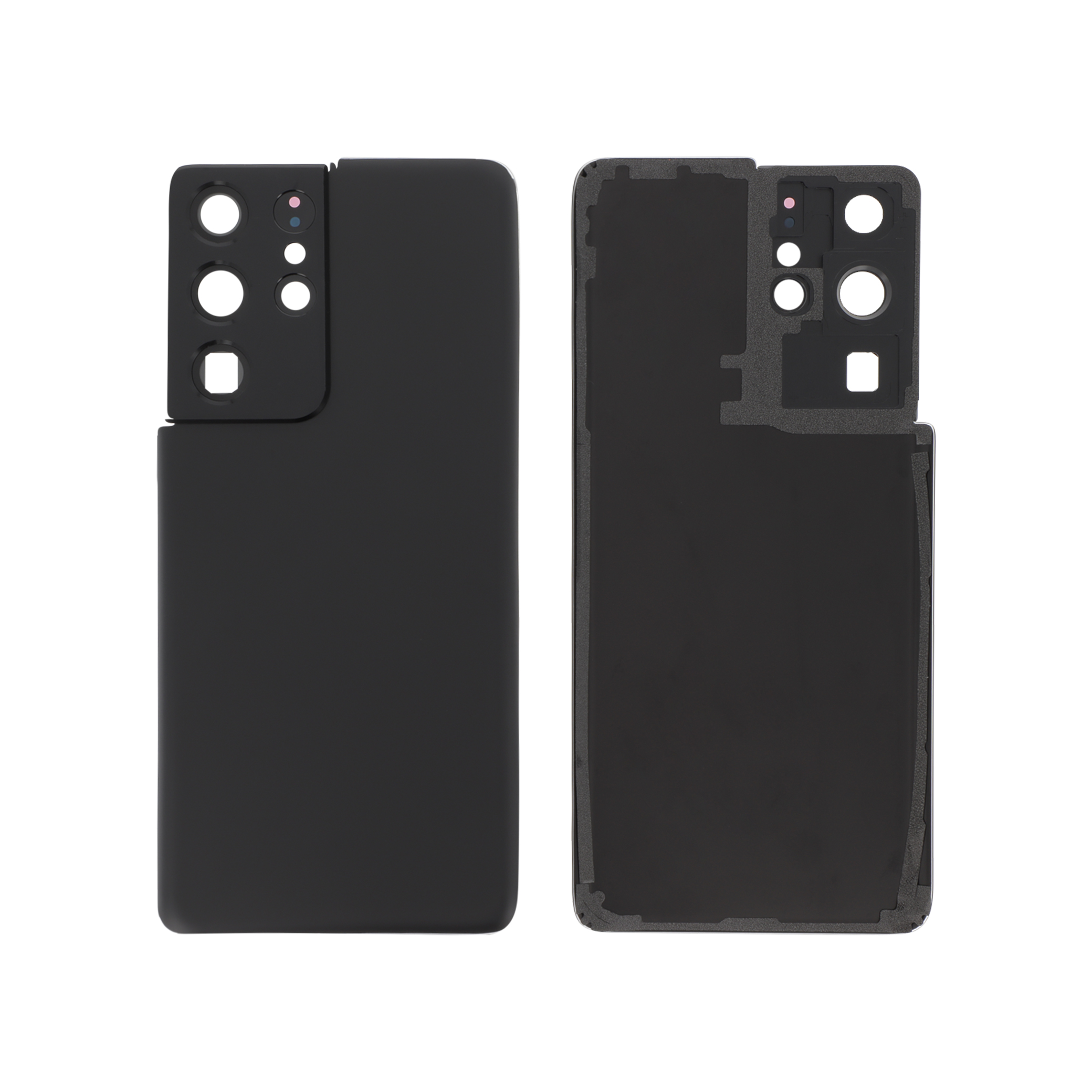 Capac spate Black Samsung Galaxy S21 Ultra 5G (G998B) fara logo
