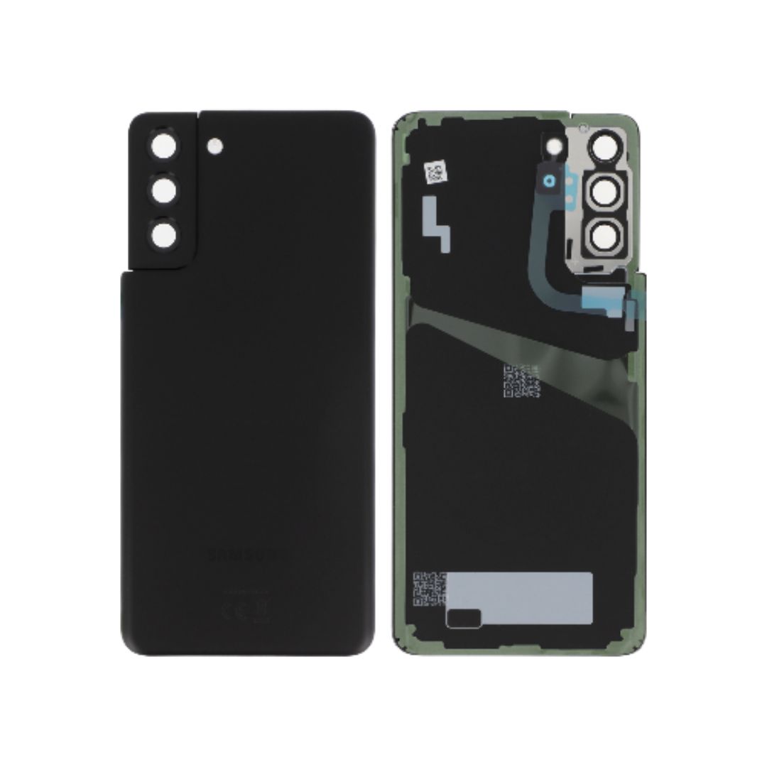 Capac spate Black Samsung Galaxy S21+ 5G (G996B) Service Pack