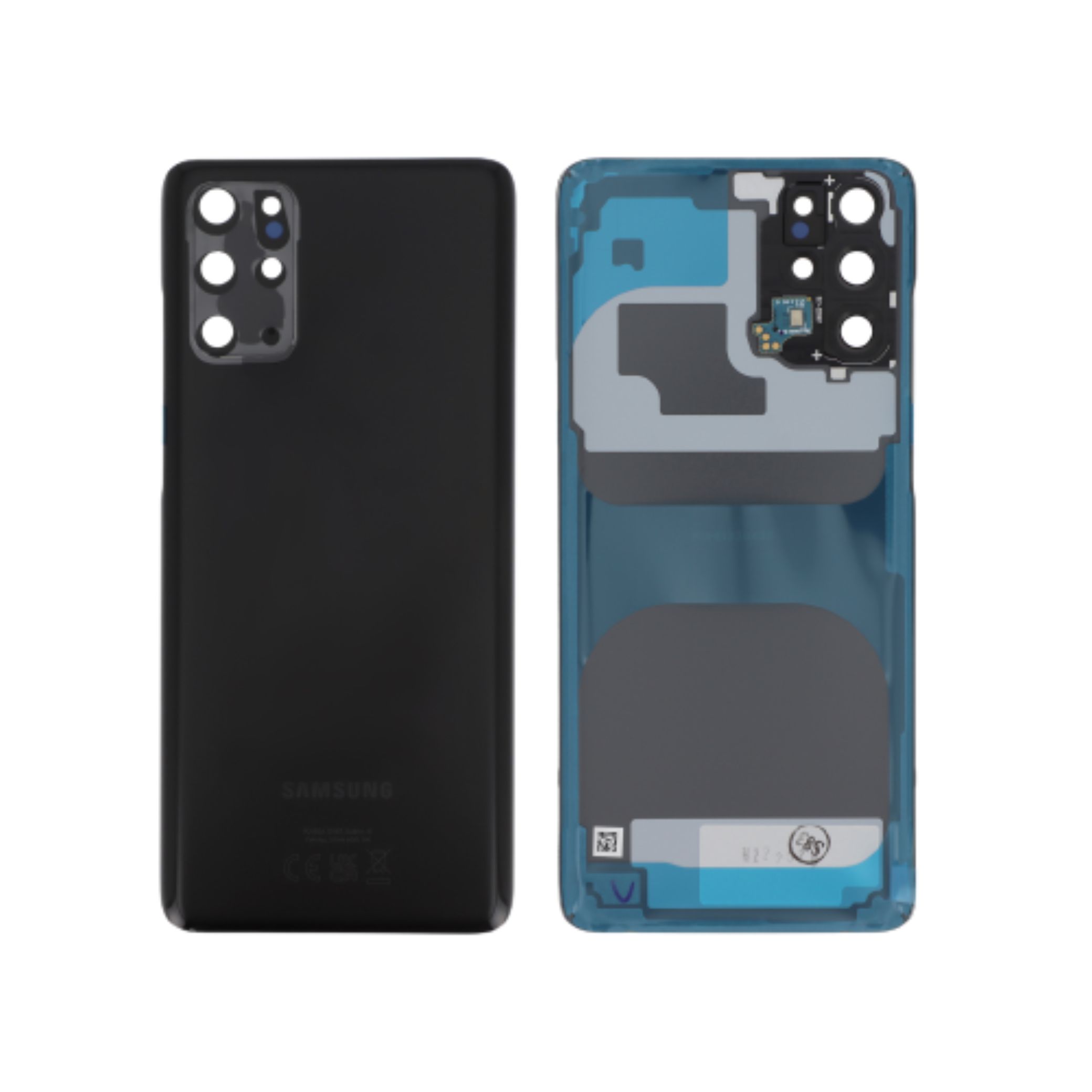 Capac spate Black Samsung Galaxy S20+ (G985F/G986B) Service Pack
