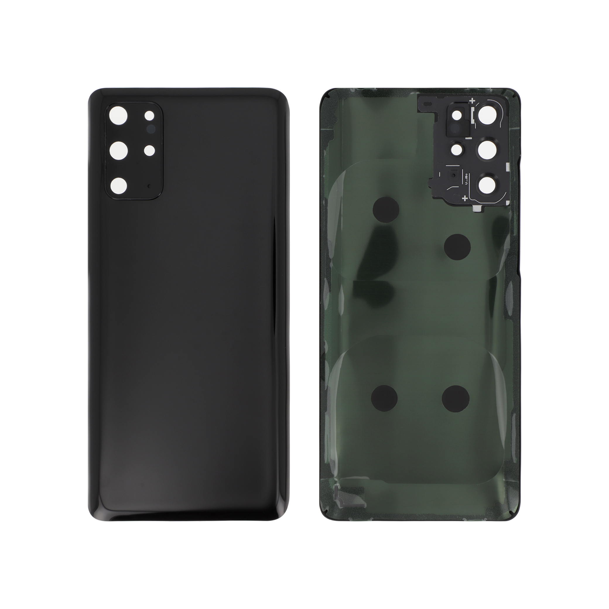 Capac spate Black Samsung Galaxy S20+ (G980F), fara logo, compatibil