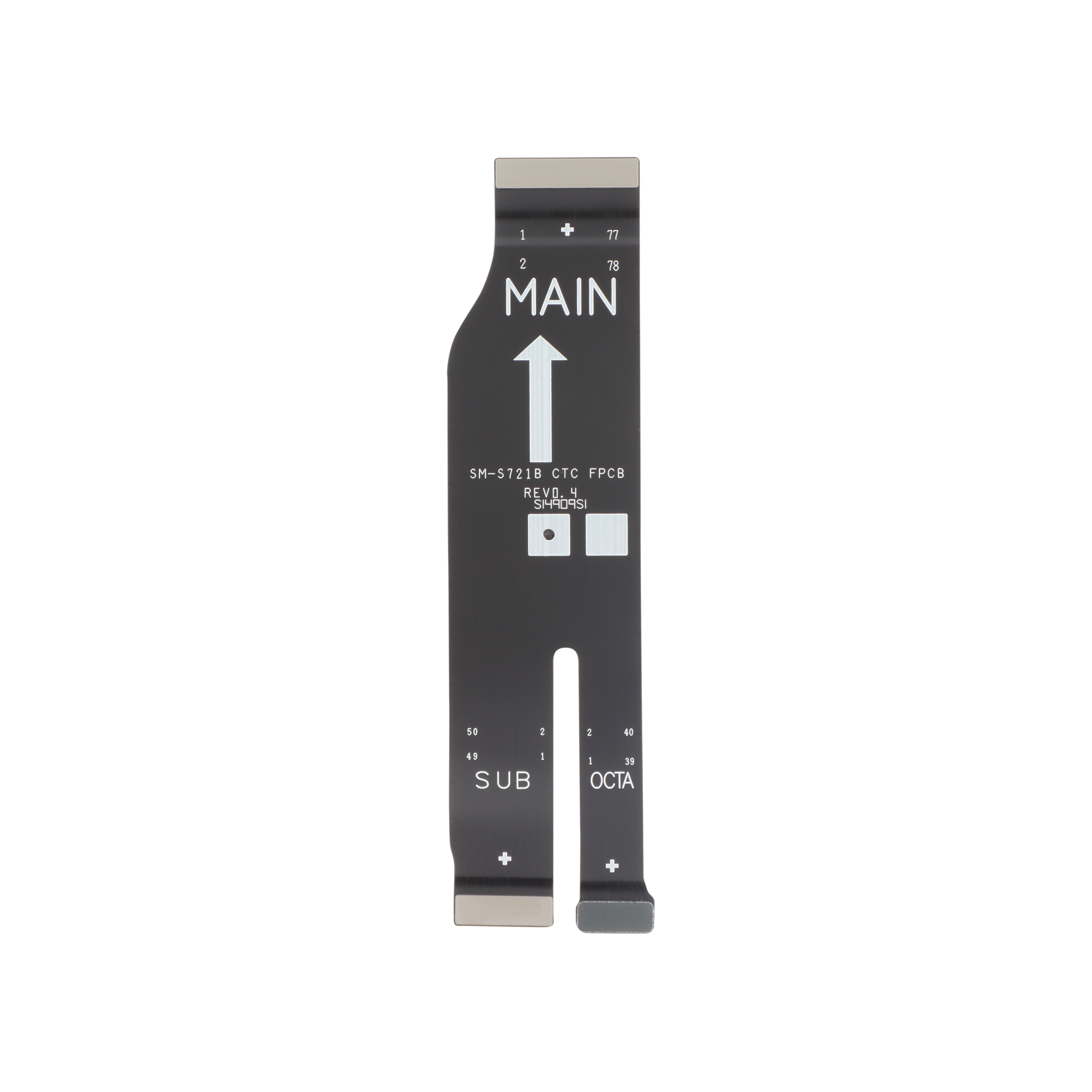 Main Flex Samsung Galaxy S24 FE (S721B) Service Pack