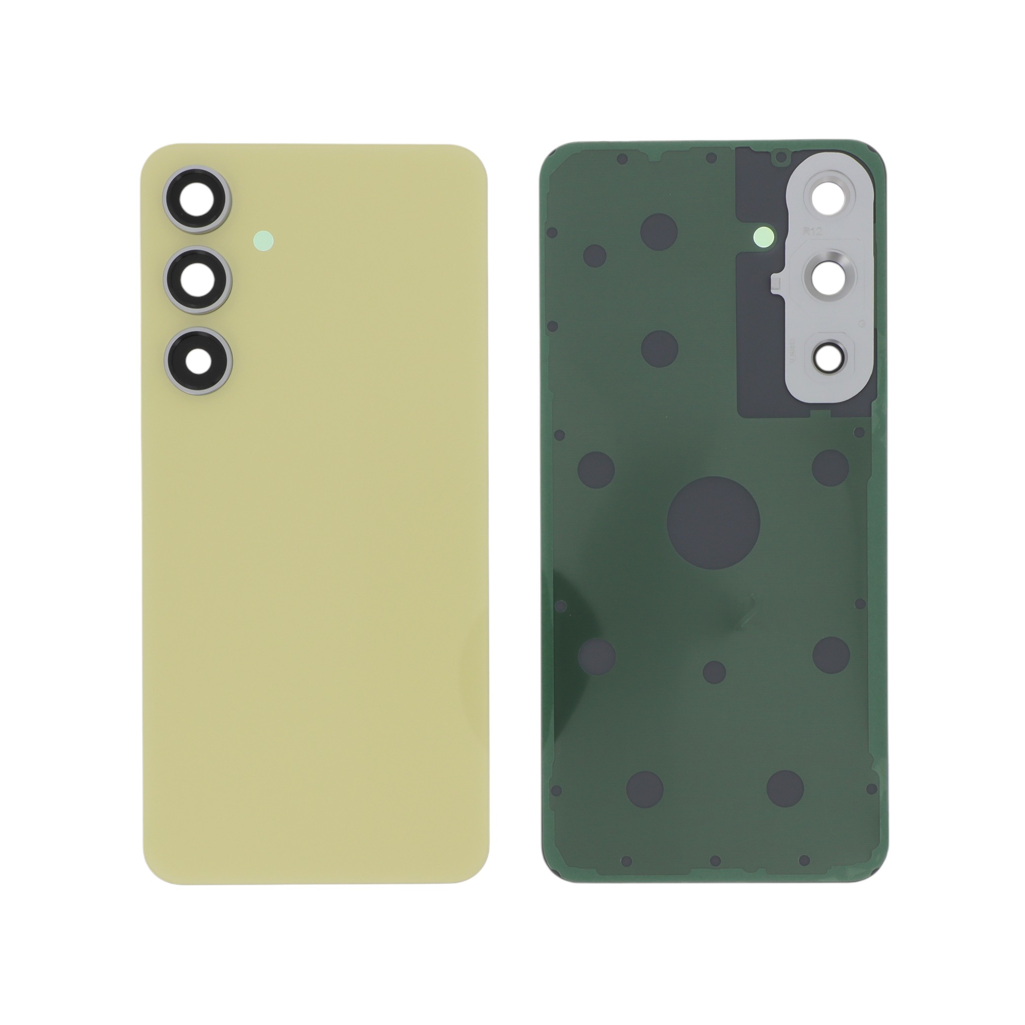 Capac spate Yellow Samsung Galaxy S24 FE (S721B) No Logo