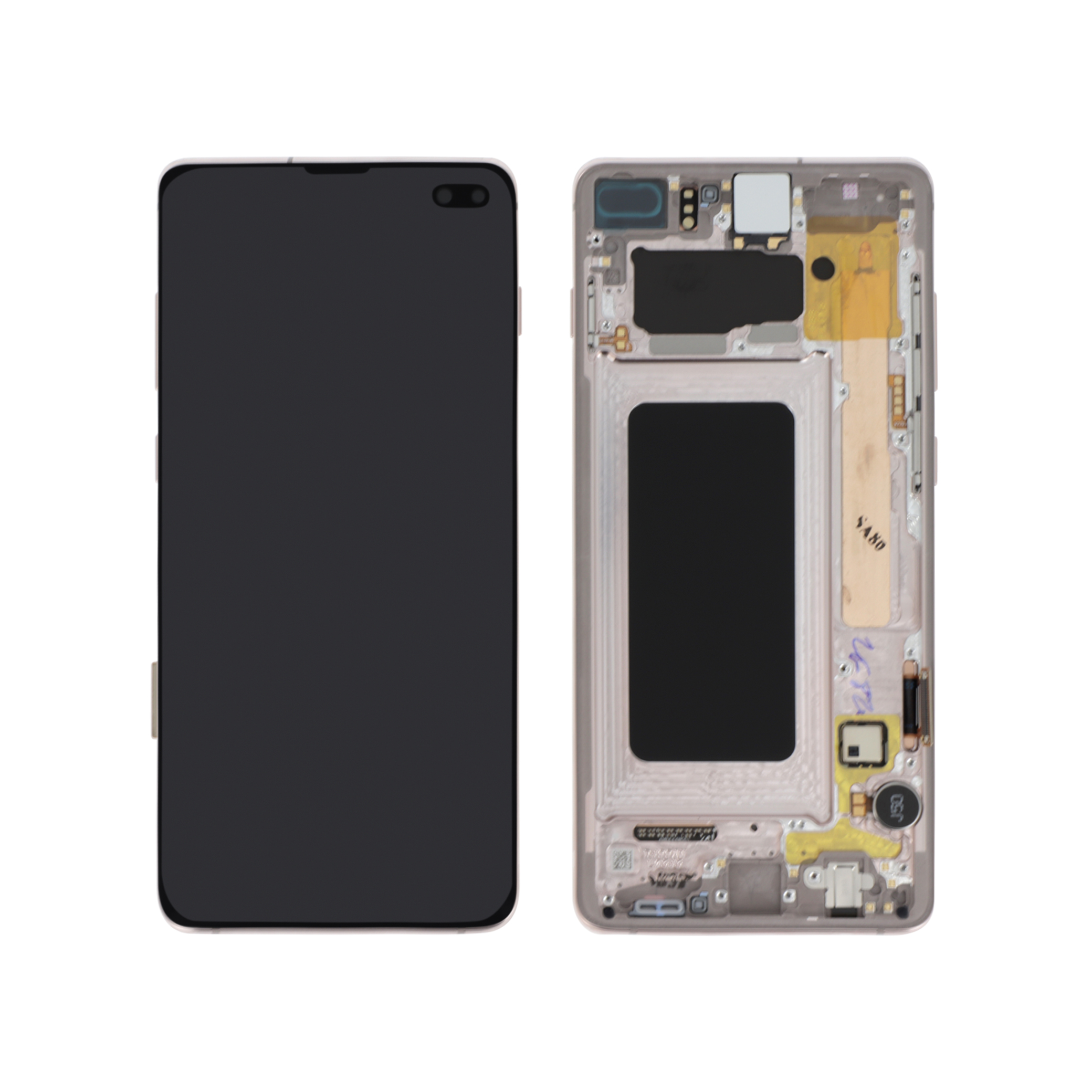 Display complet Samsung Galaxy S10+ (G975F) White Ceramic Service Pack