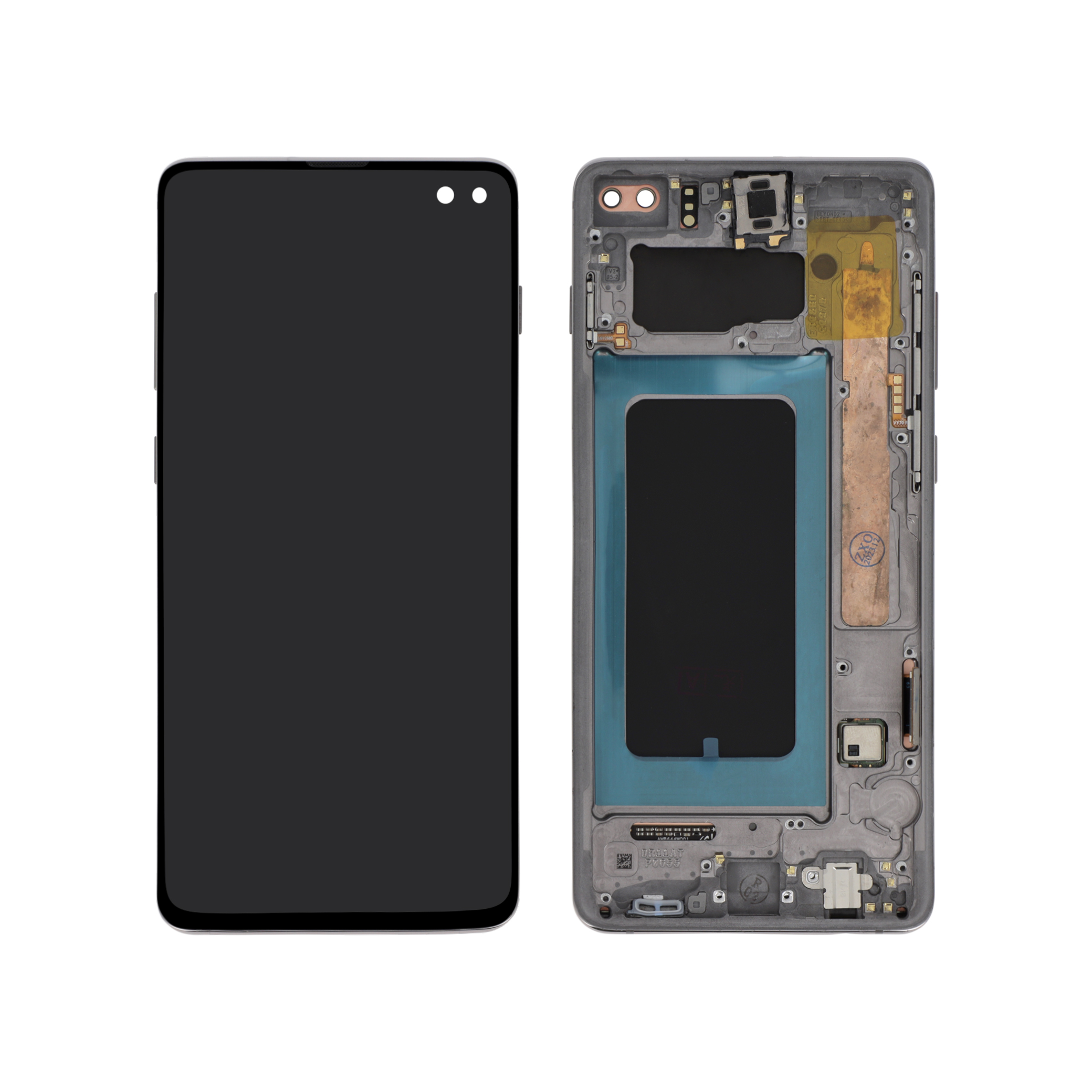 Display complet Reconditionat Samsung Galaxy S10+ G975F Negru cu ramă