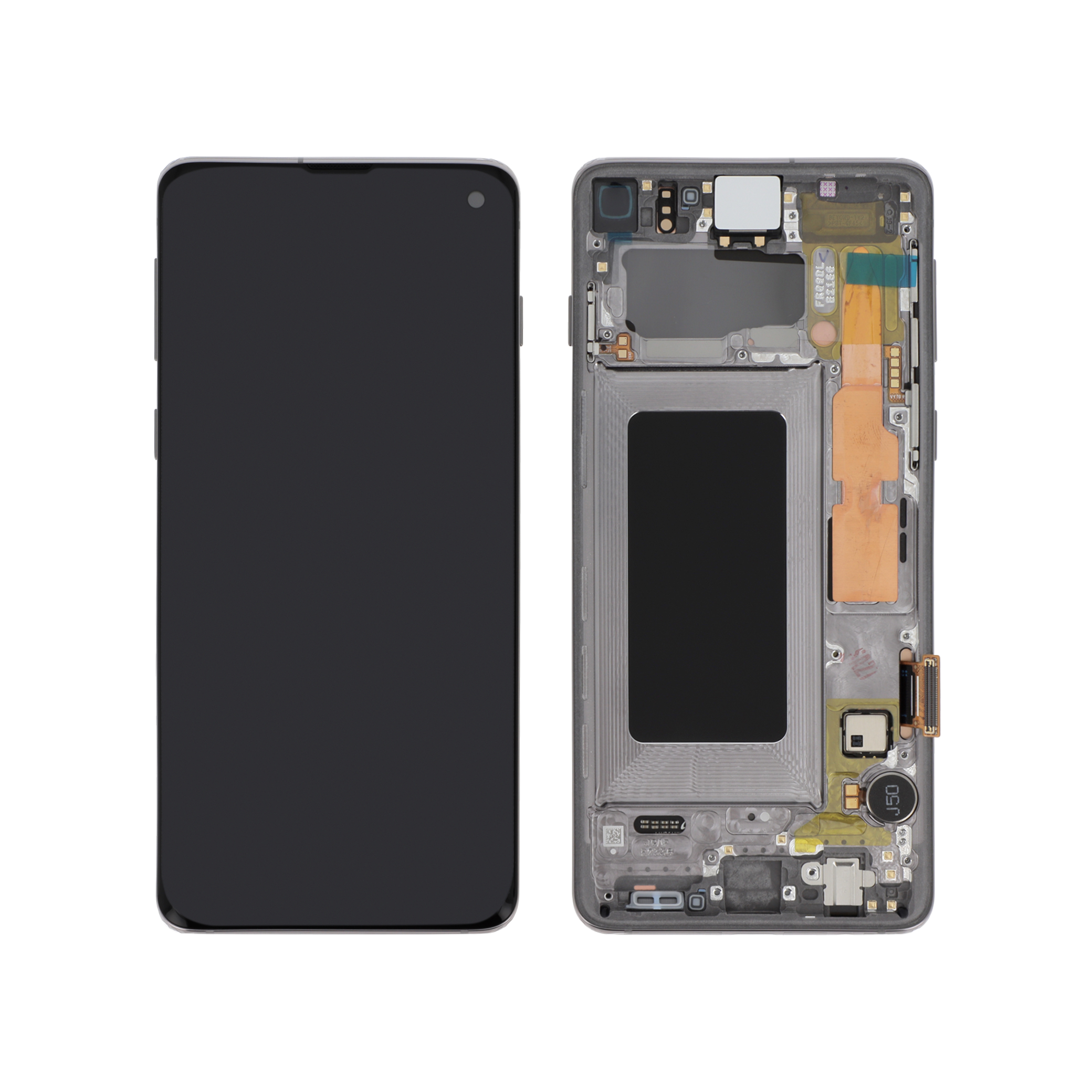 Display complet Samsung Galaxy S10 (G973F) Black Service Pack