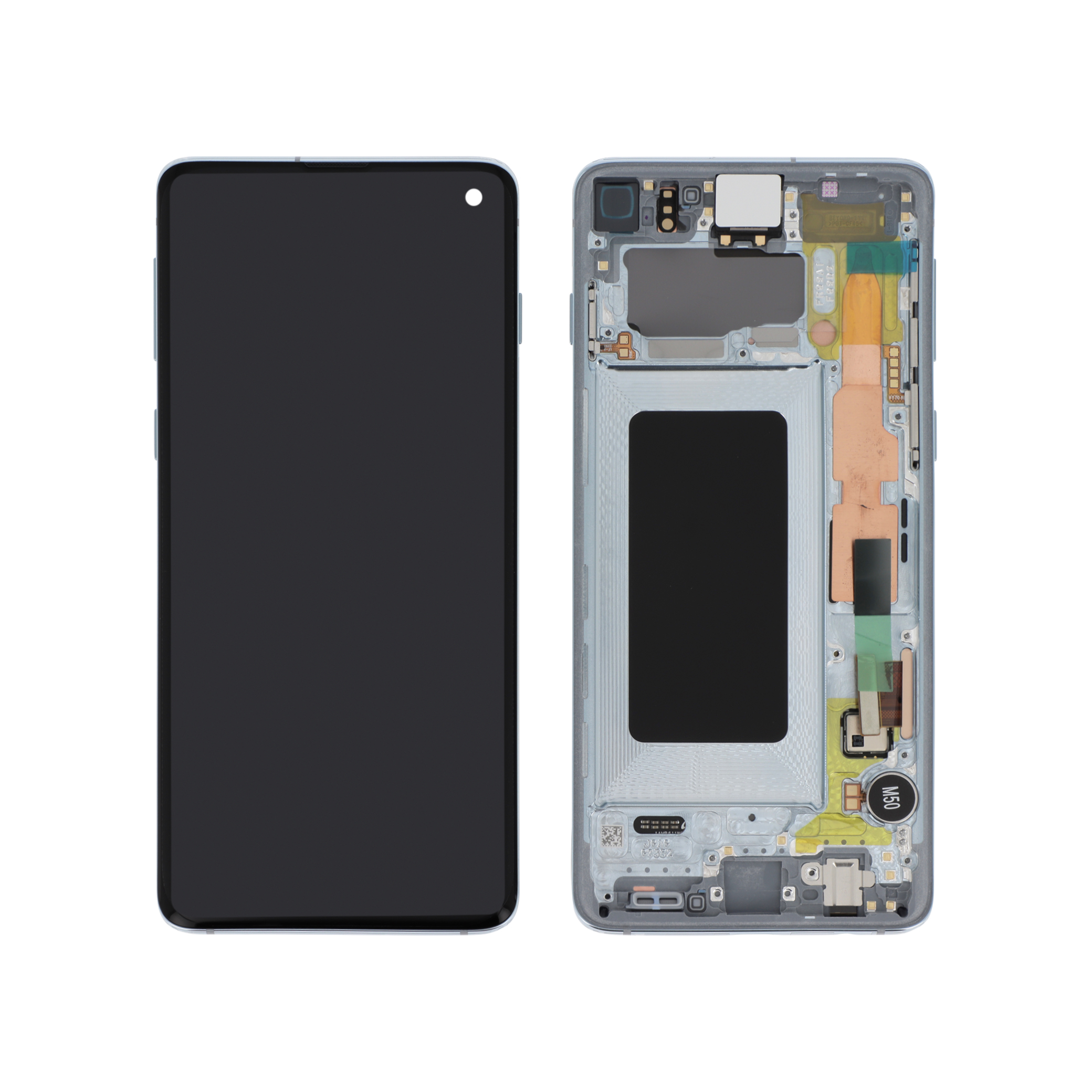 Display complet Samsung Galaxy S10 (G973F) Albastru Service Pack
