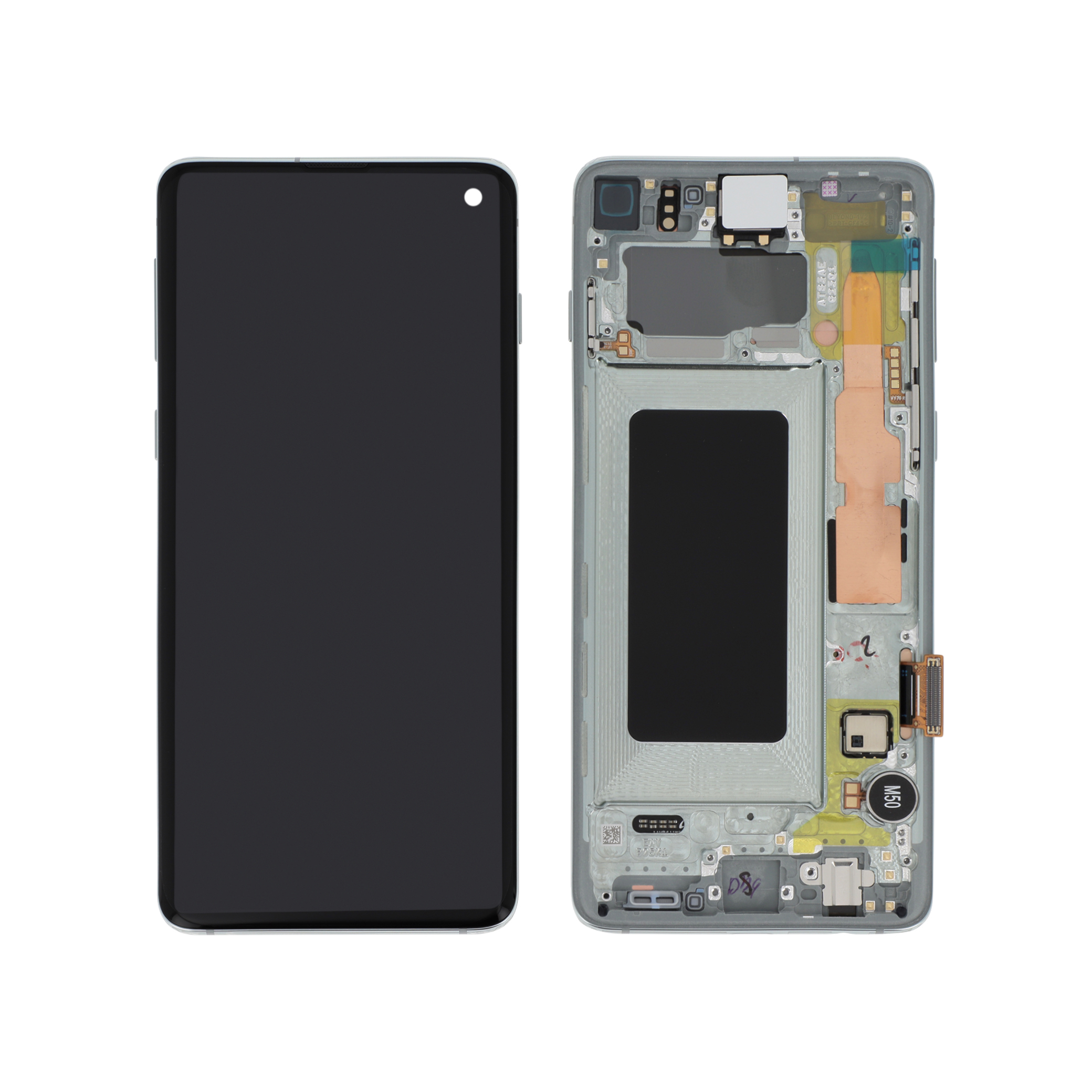 Display complet Samsung Galaxy S10 (G973F) Verde Service Pack