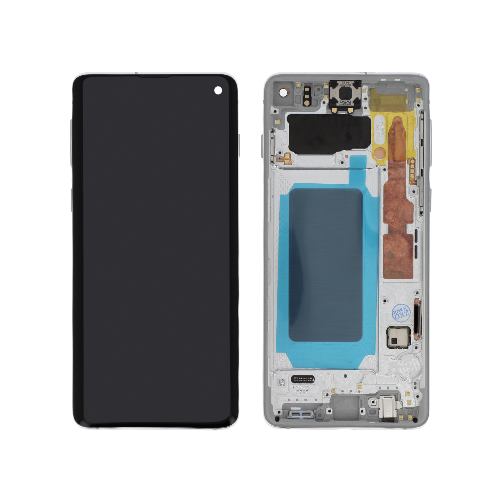 Display complet Reconditionat Samsung Galaxy S10 G973F Alb