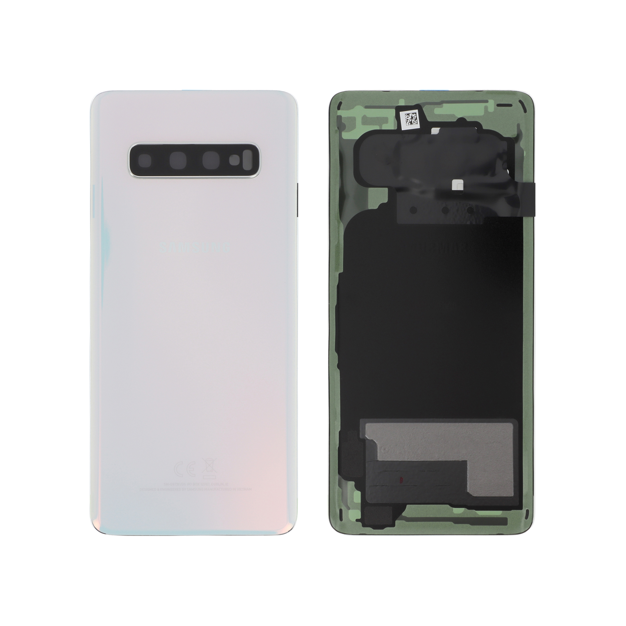 Capac spate White Samsung Galaxy S10 (G973F) Service Pack