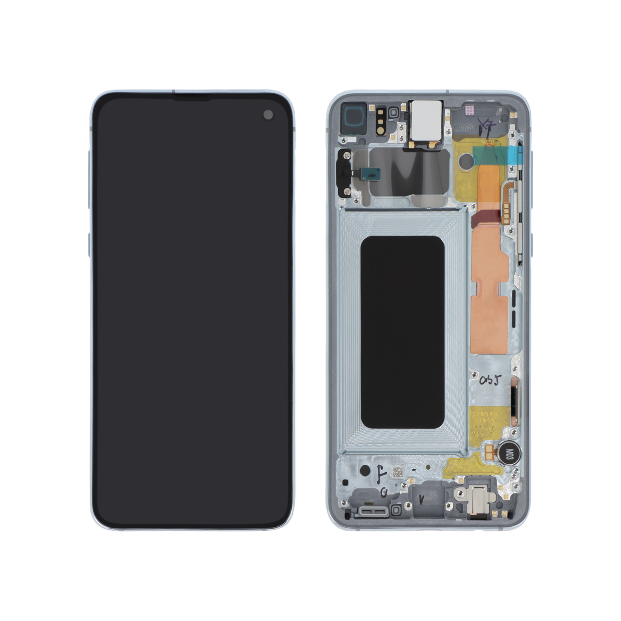 Display complet Samsung Galaxy S10e (G970F) Albastru Service Pack