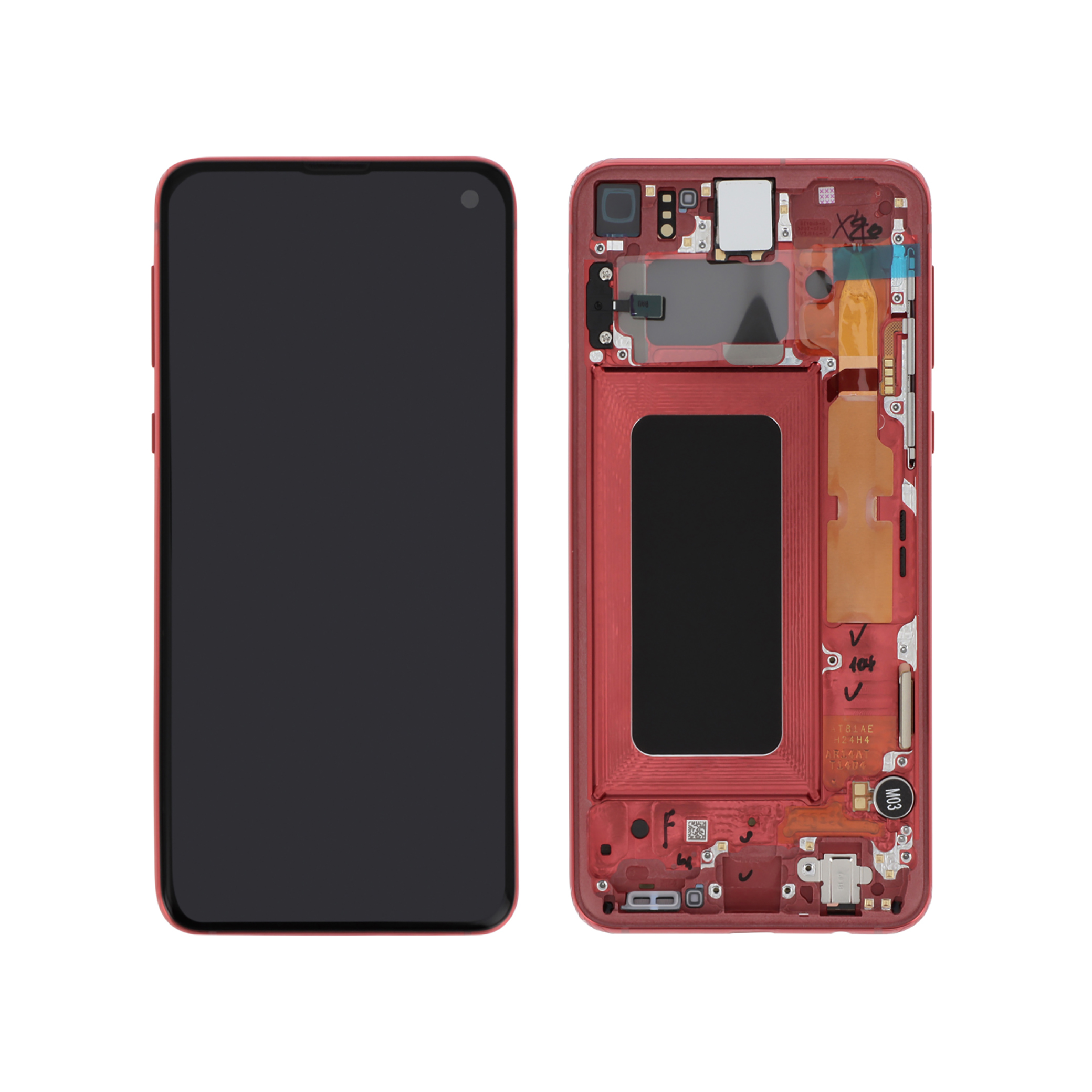 Display complet Samsung Galaxy S10e (G970F) Red Service Pack