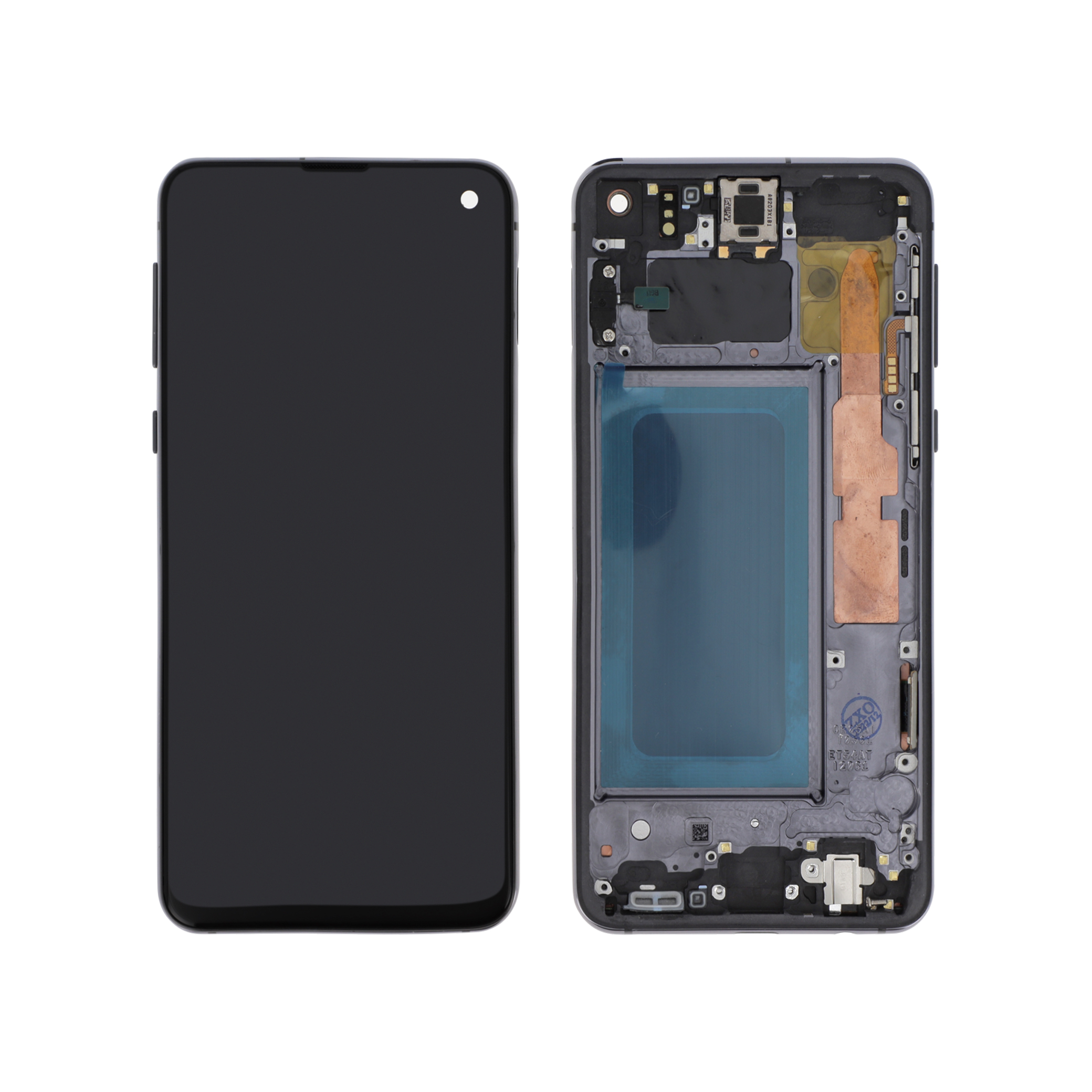 Display complet Reconditionat Samsung Galaxy S10e G970F Negru OLED