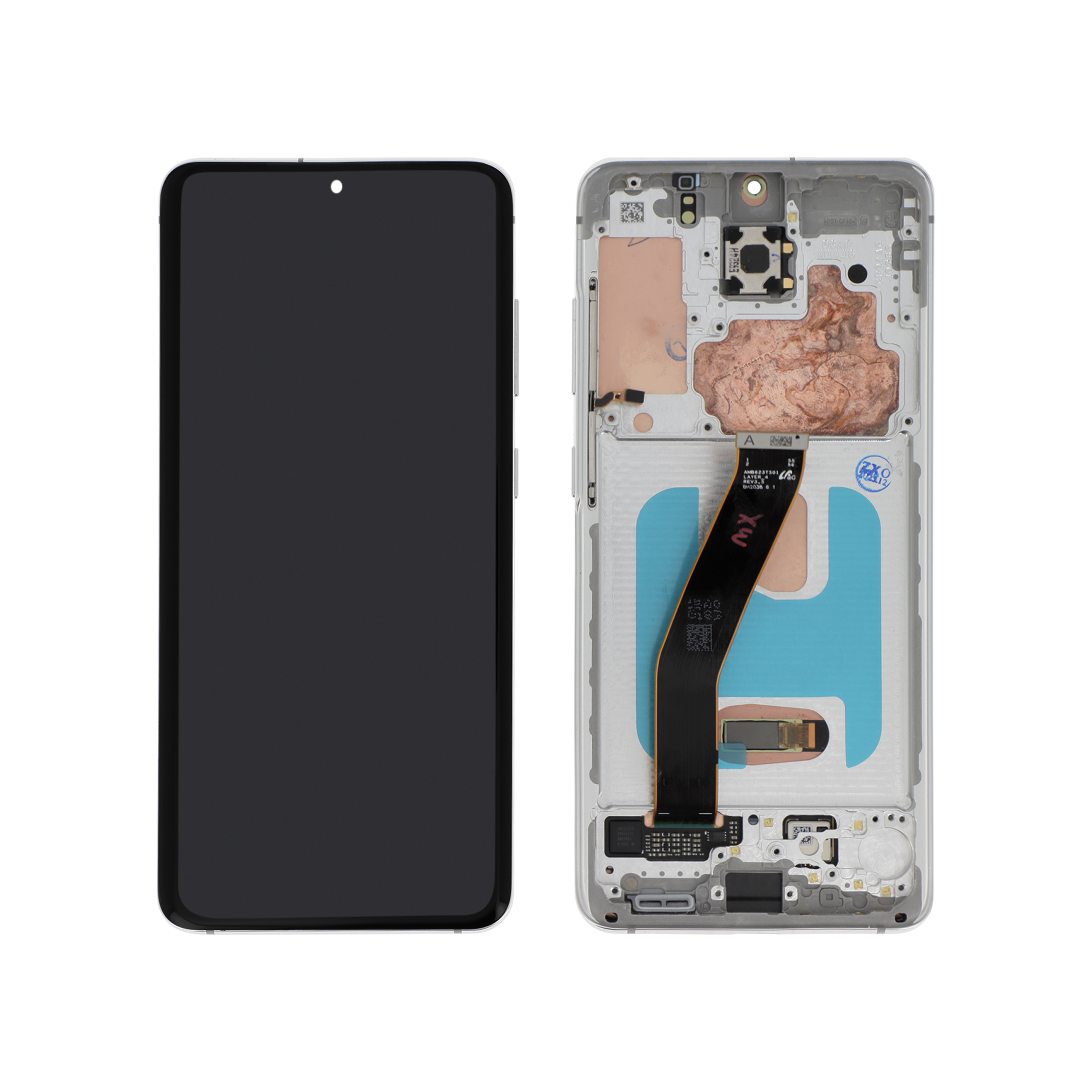 Display complet Reconditionat Samsung Galaxy S20 (G980F/G981B) Alb