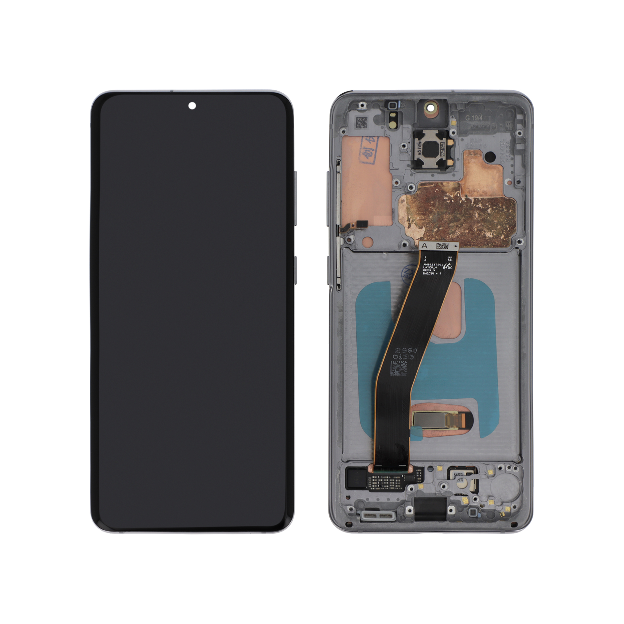 Display complet Reconditionat Gray Samsung Galaxy S20 (G980F)