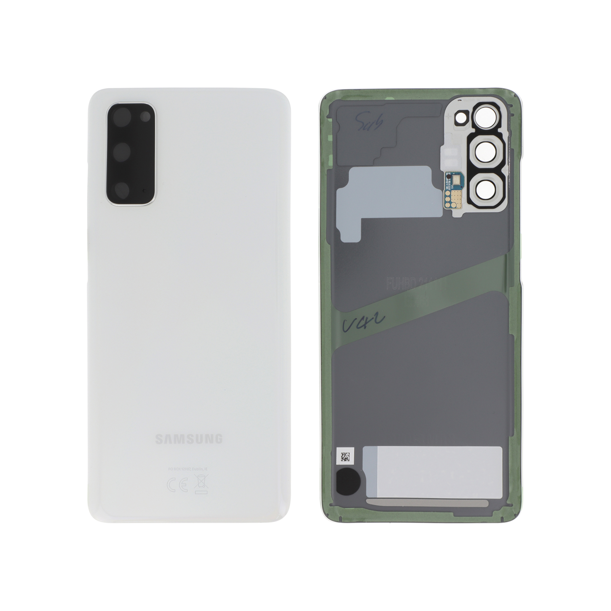 Capac spate White Samsung Galaxy S20 / S20 5G (G980F/G981B) Service Pack