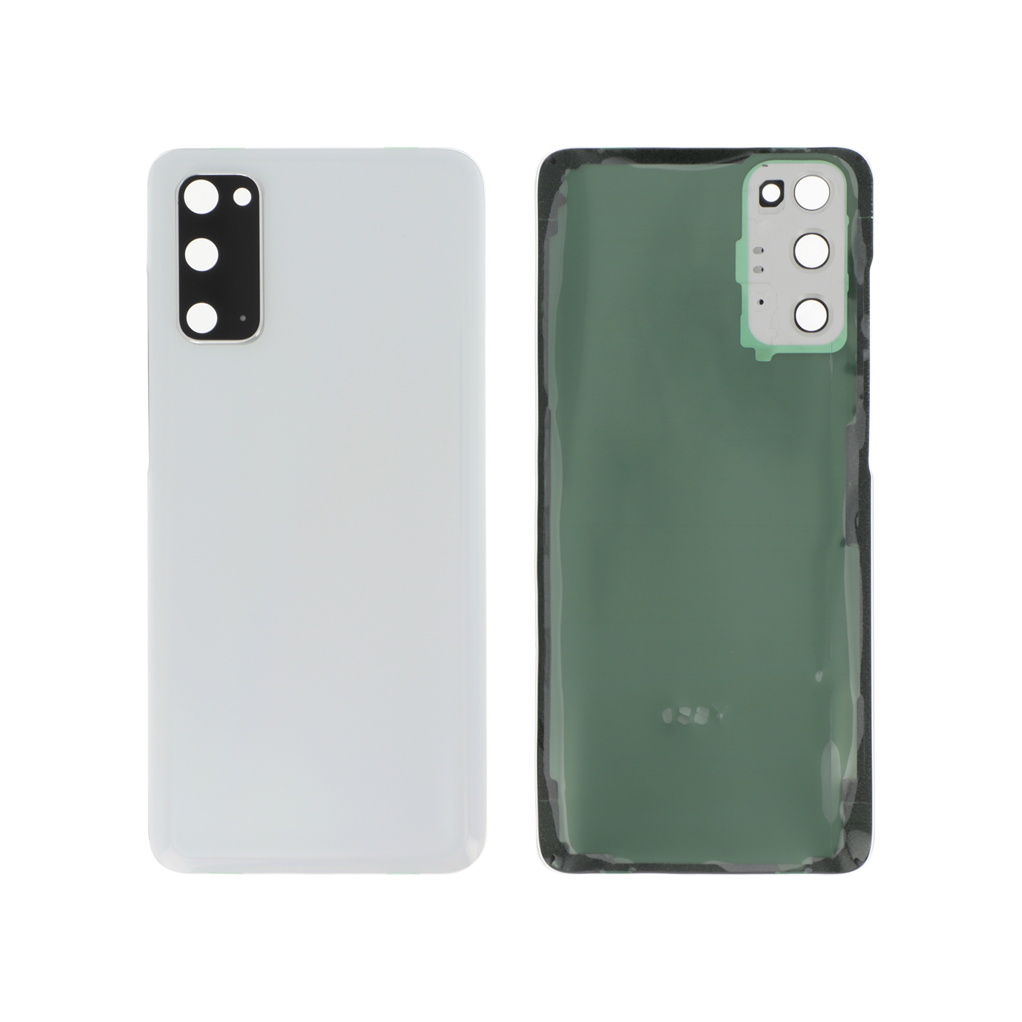 Capac spate White Samsung Galaxy S20 (G980F) fara logo