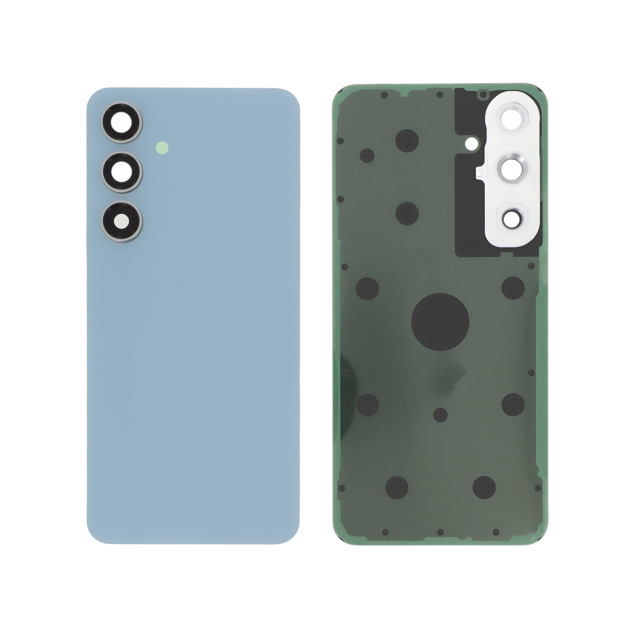 Capac spate Blue Samsung Galaxy S24 FE (S721B) No Logo Compatible