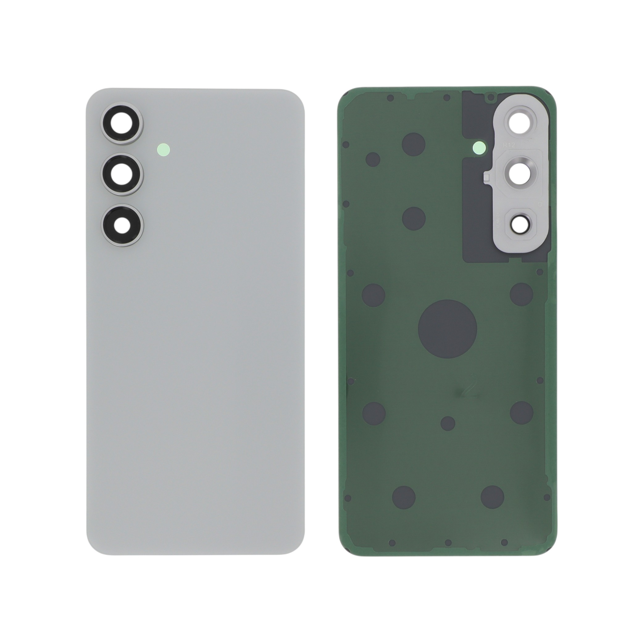 Capac spate Grey Samsung Galaxy S24 FE (S721B) No Logo Compatible