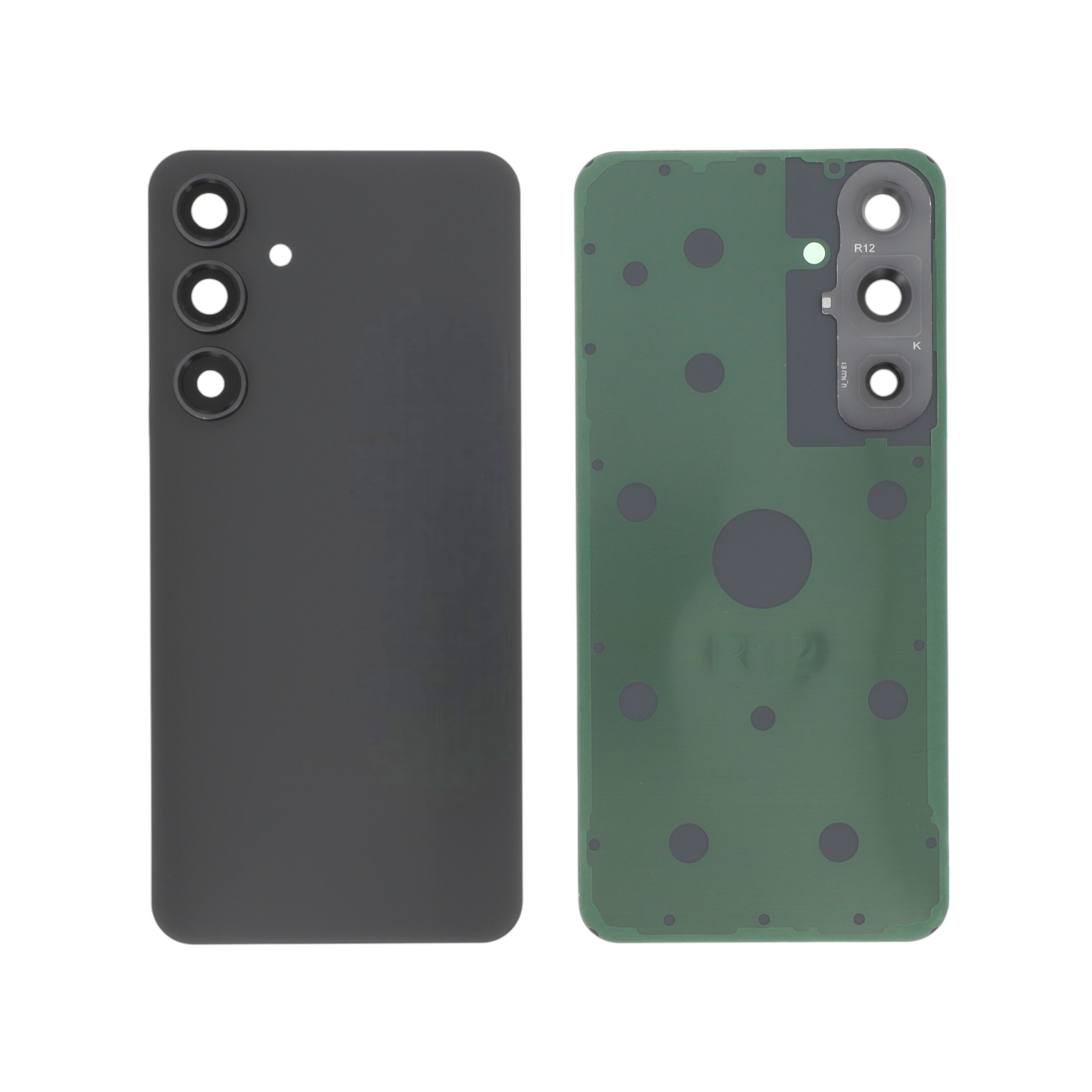 Capac spate Graphite Samsung Galaxy S24 FE (S721B) No Logo