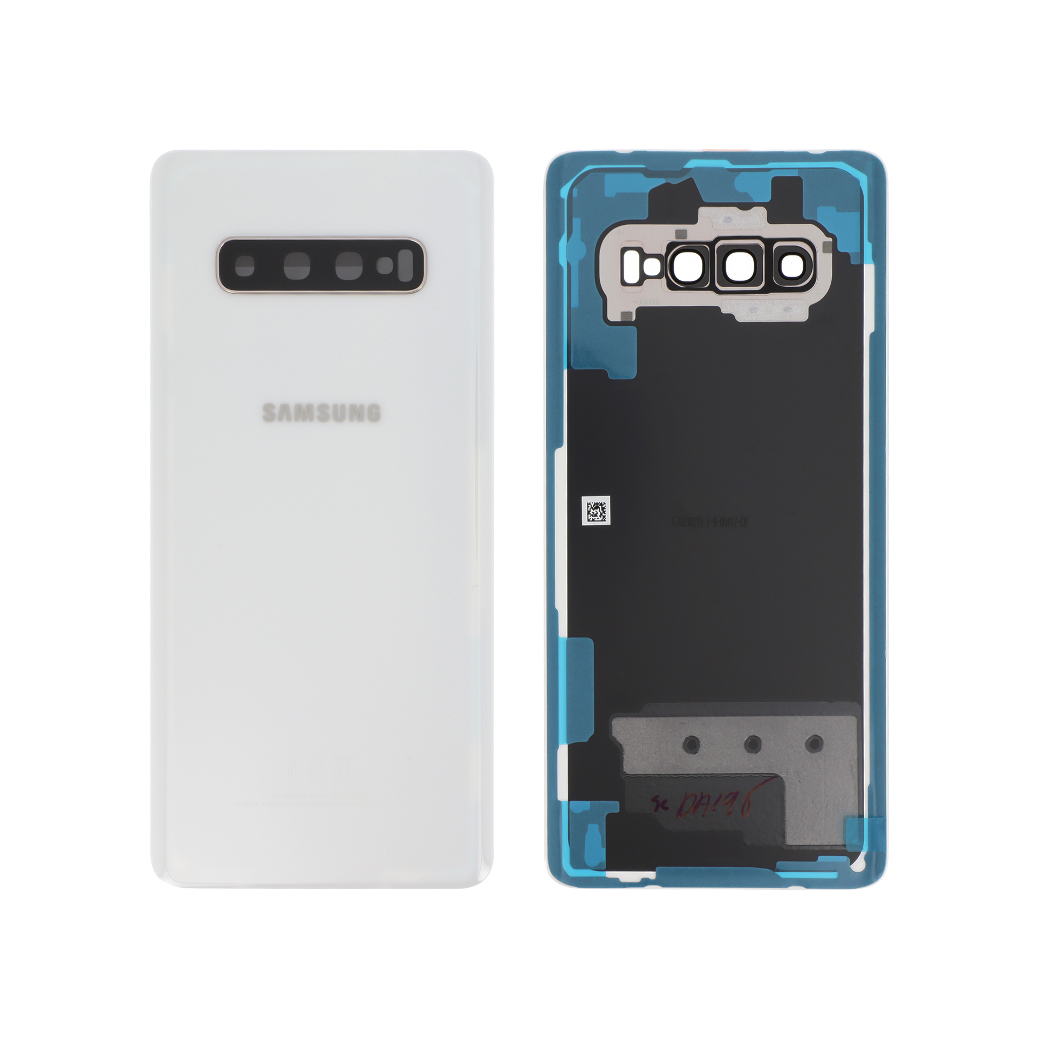 Capac spate Samsung Galaxy S10+ (G975F) Ceramic White Service Pack