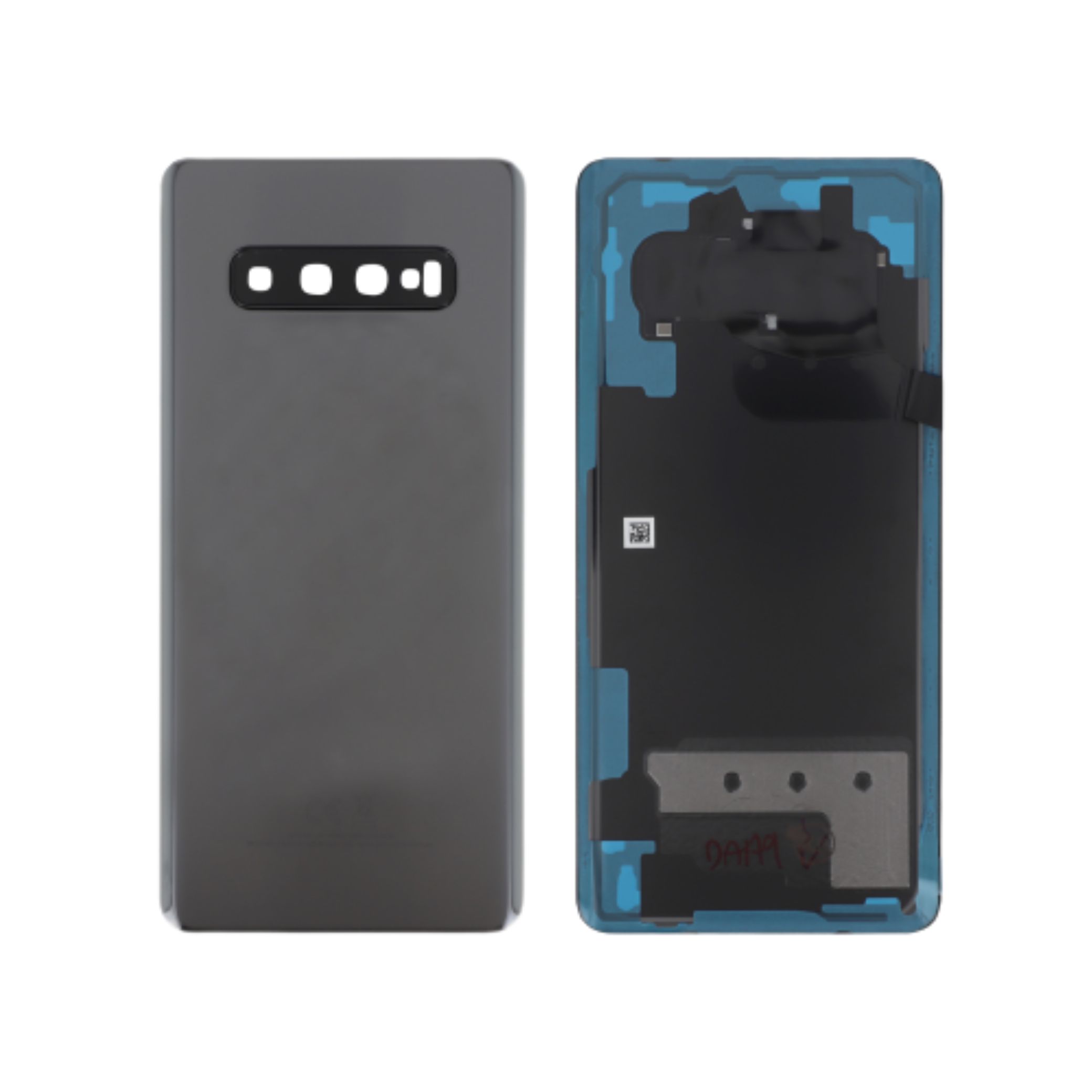Capac spate Ceramic Black Samsung Galaxy S10+ (G975F) Service Pack