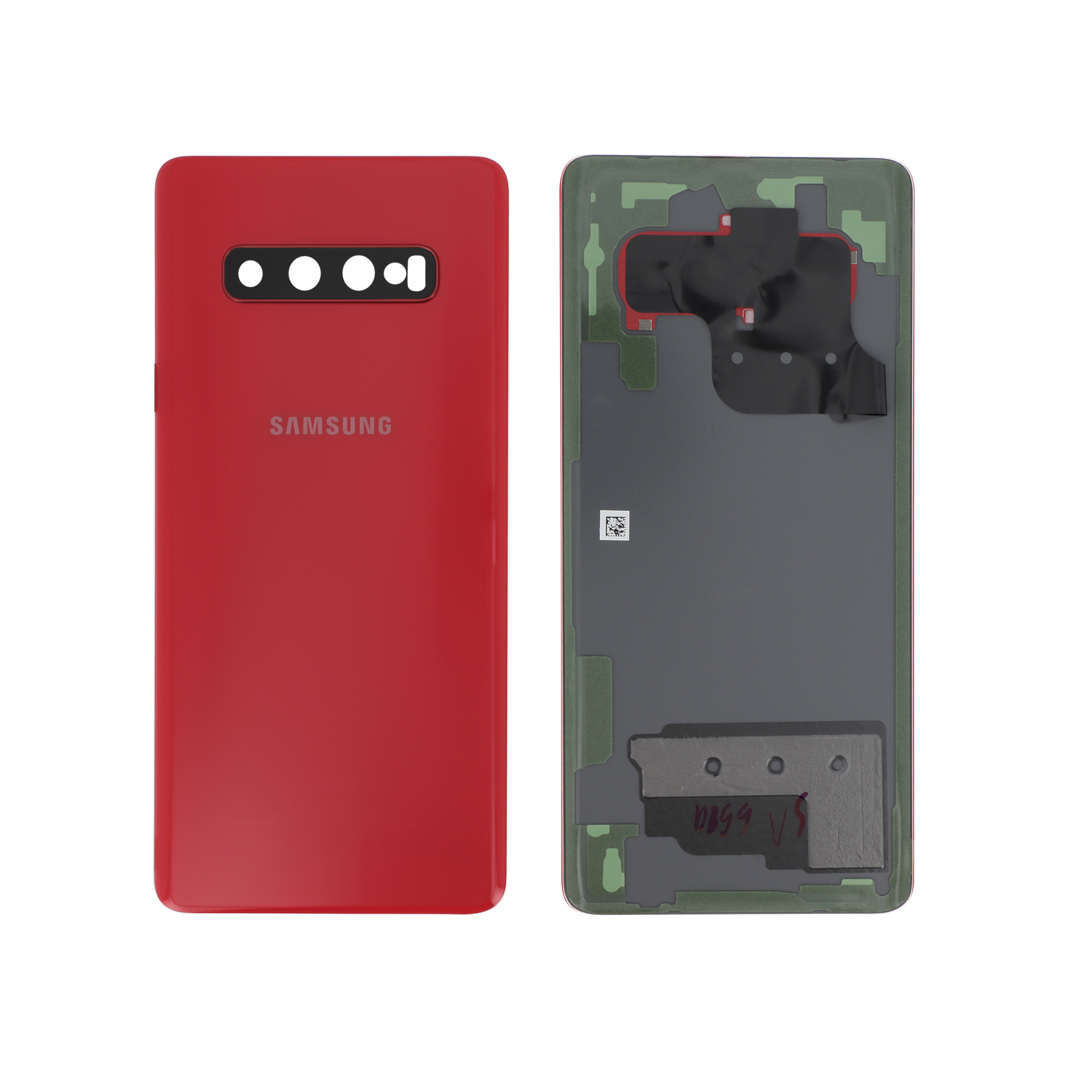 Capac spate Red Samsung Galaxy S10+ (G975F) Service Pack