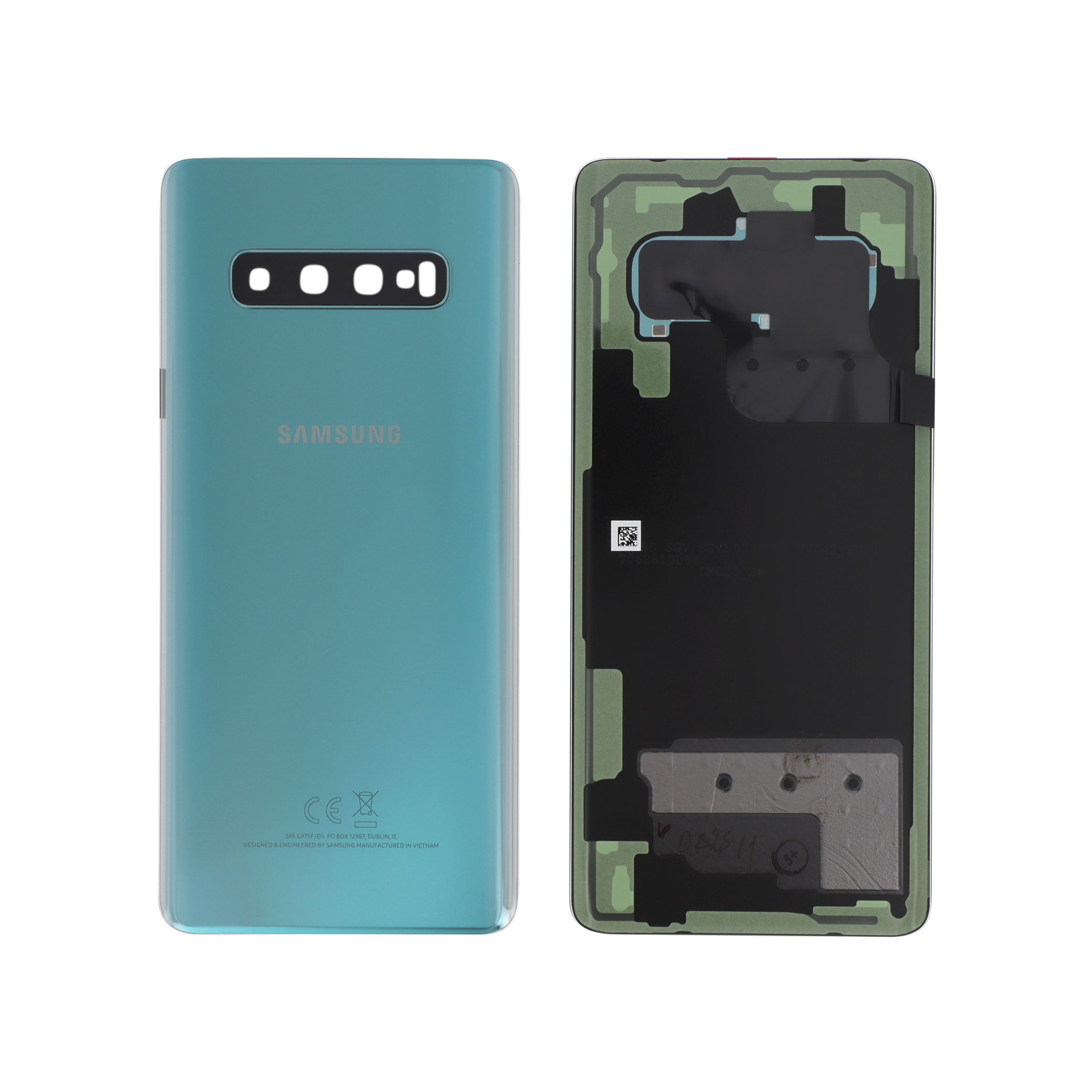 Capac spate Green Samsung Galaxy S10+ (G975F) Service Pack