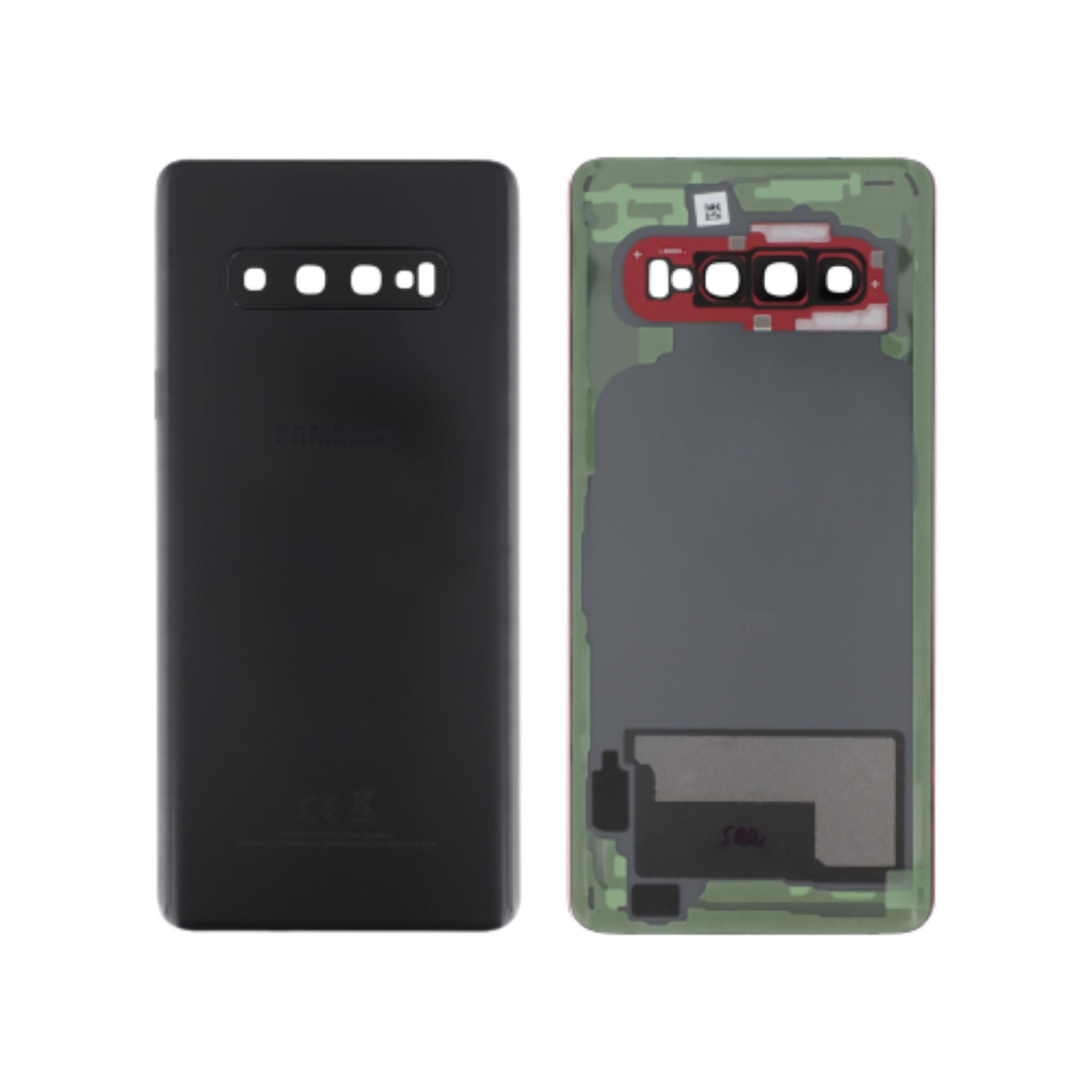 Capac spate Prism Black Samsung Galaxy S10+ (G975F) Service Pack