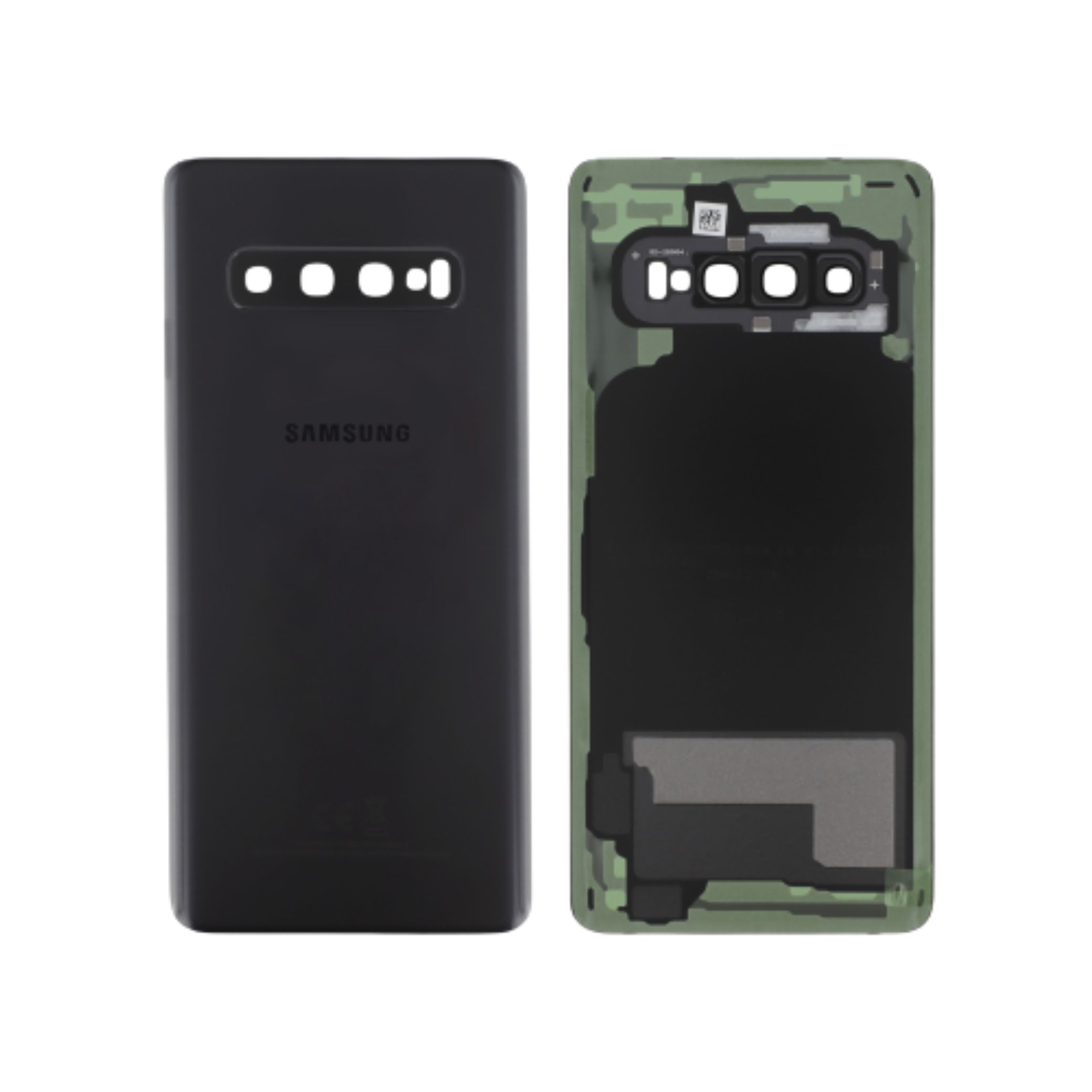 Capac spate Black Samsung Galaxy S10 (G973F) Service Pack
